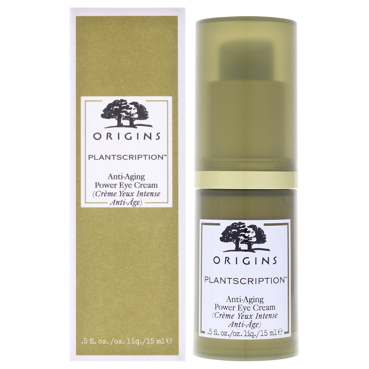 Plantscription Anti-Aging Power Eye Cream by Origins for Unisex - 0.5 oz Cream