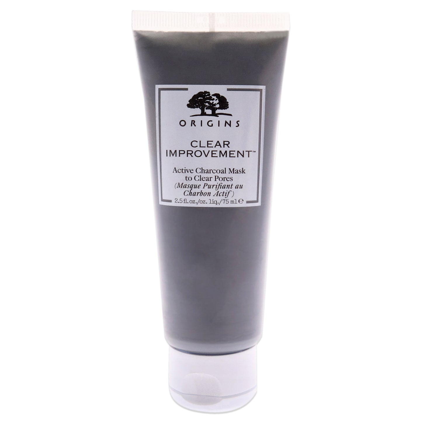 Clear Improvement Active Charcoal Mask by Origins for Unisex - 2.5 oz Mask
