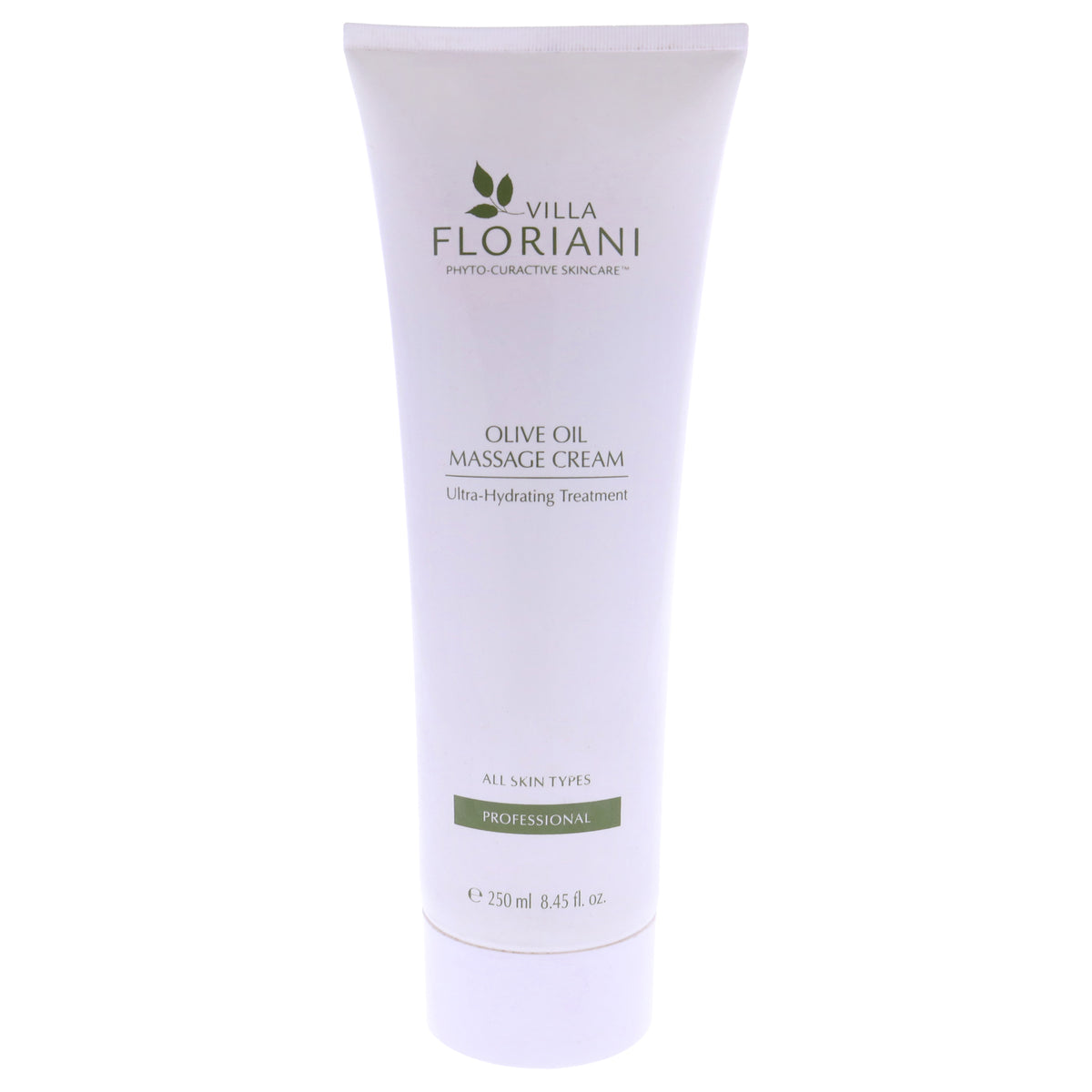 Olive Oil Massage Cream by Villa Floriani for Unisex - 8.45 oz Cream