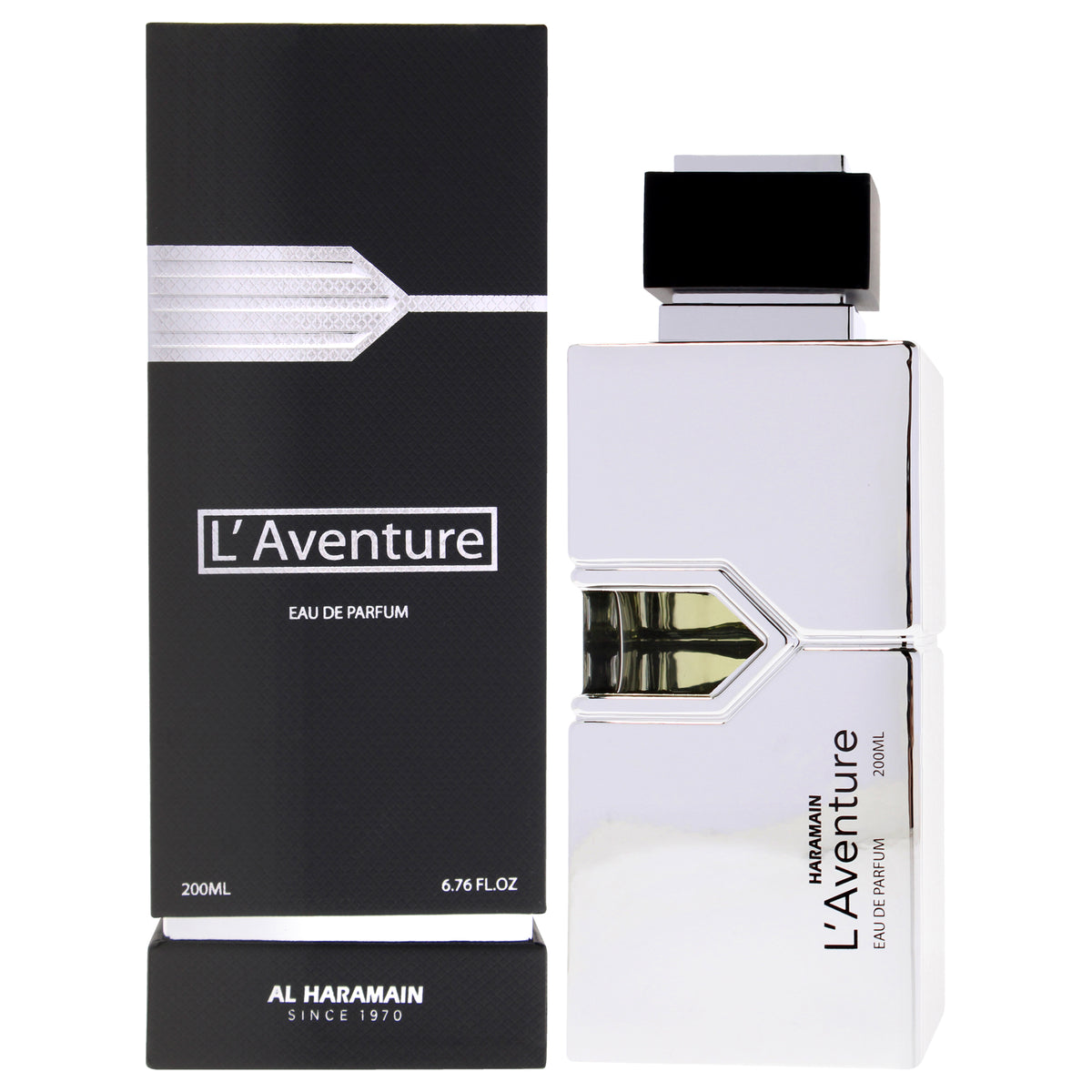 LAventure by Al Haramain for Men - 6.76 oz EDP Spray