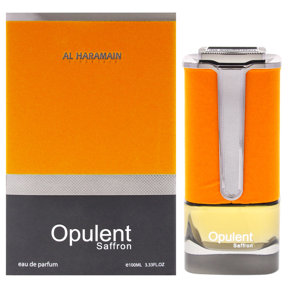 Opulent - Saffron by Al Haramain for Unisex - 3.33 oz EDP Spray