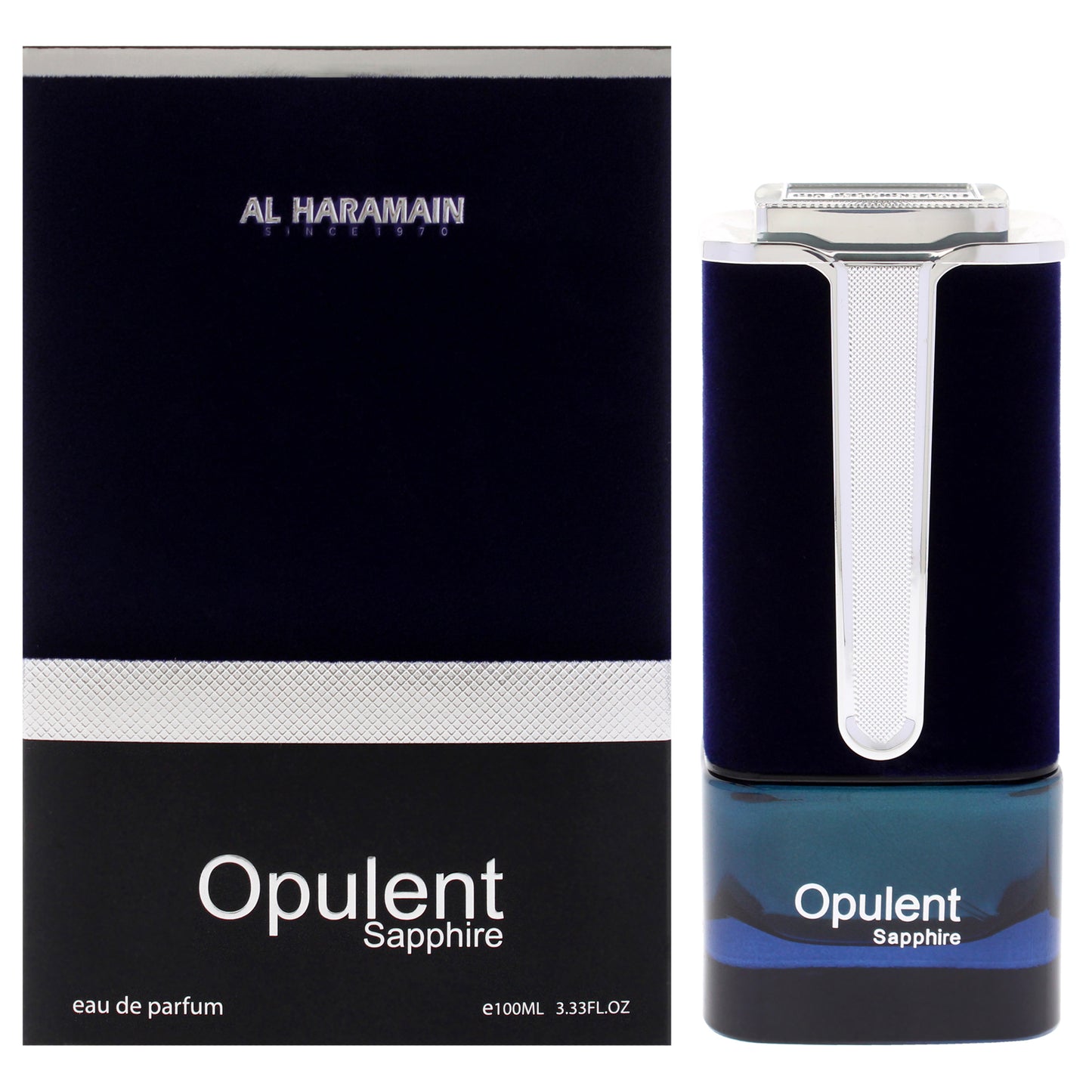 Opulent - Sapphire by Al Haramain for Unisex - 3.33 oz EDP Spray