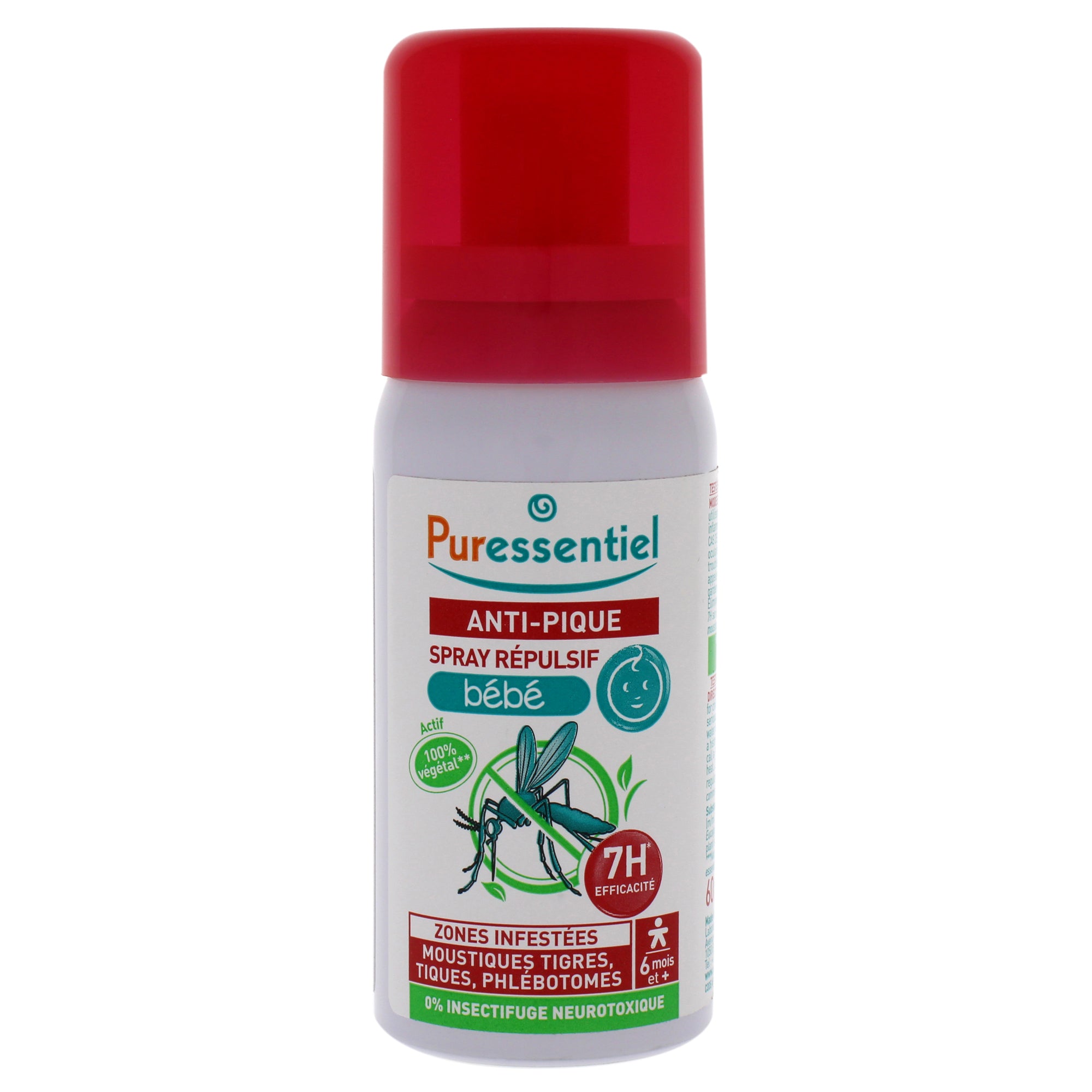 Anti-Sting Repellent Spray by Puressentiel for Kids - 2 oz Spray