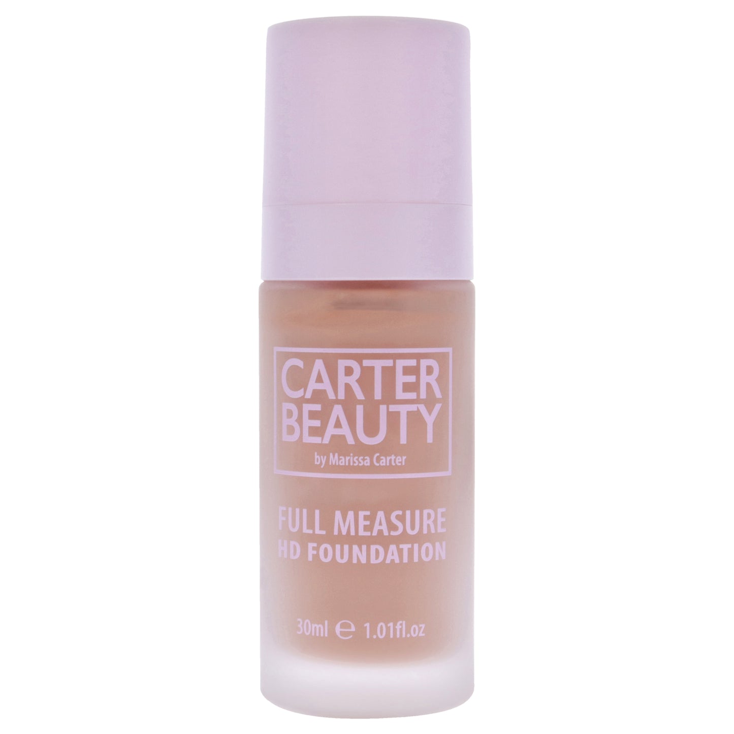 Full Measure HD Foundation - Shortbread by Carter Beauty for Women - 1.01 oz Foundation
