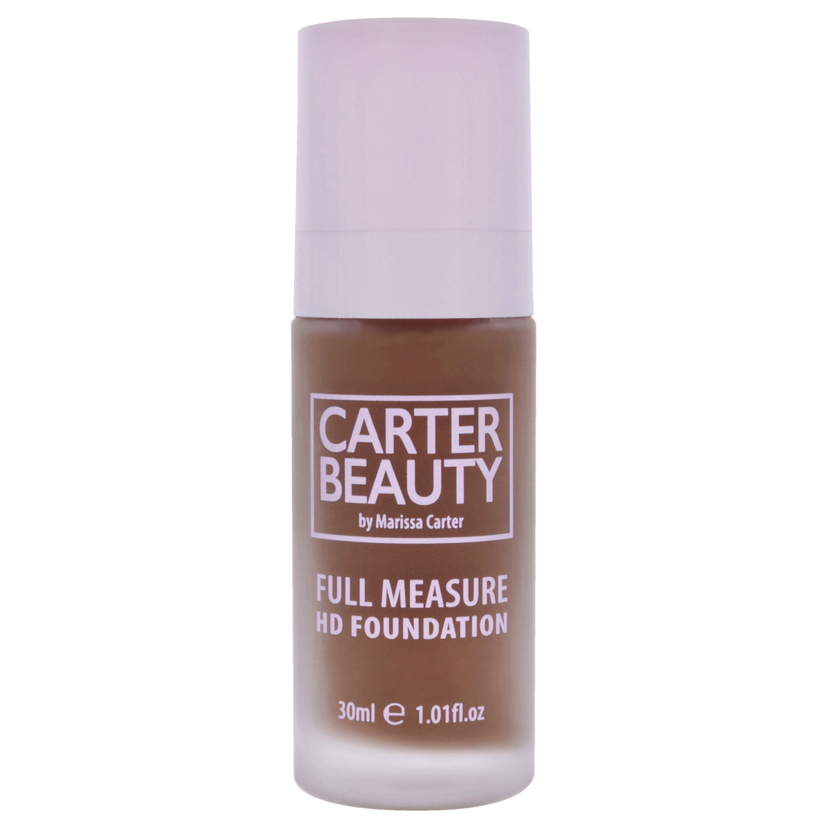 Full Measure HD Foundation - Vanilla Fuddge by Carter Beauty for Women - 1.01 oz Foundation