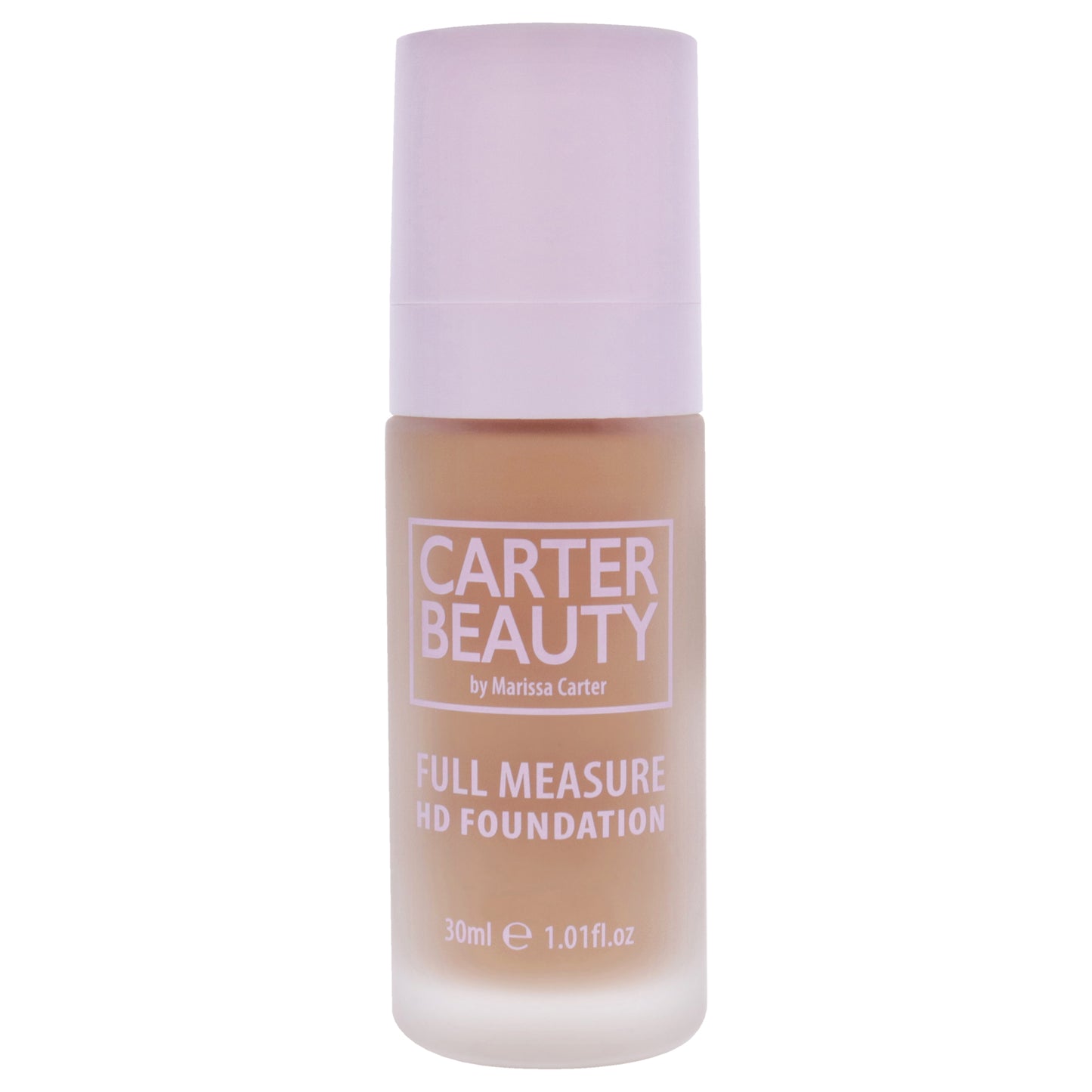 Full Measure HD Foundation - Gingerbread by Carter Beauty for Women - 1.01 oz Foundation