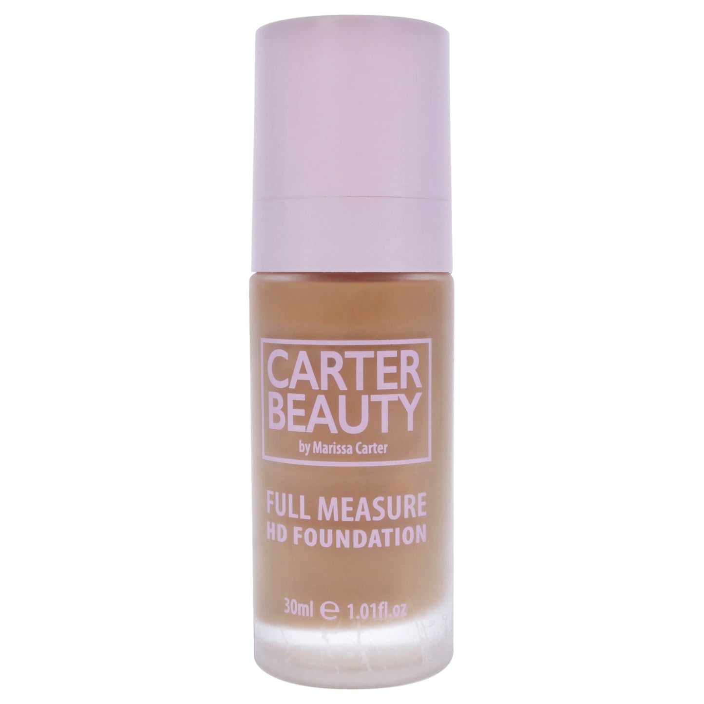 Full Measure HD Foundation - Sticky Toffee by Carter Beauty for Women - 1.01 oz Foundation
