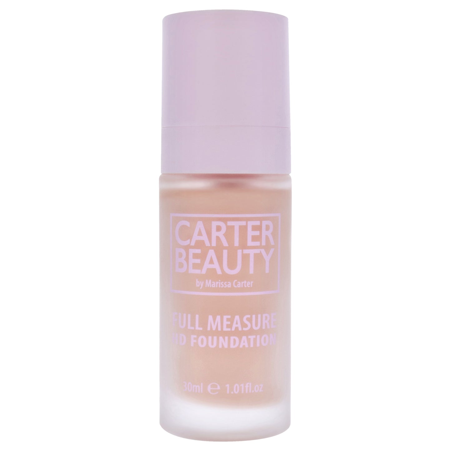 Full Measure HD Foundation - Meringue by Carter Beauty for Women - 1.01 oz Foundation