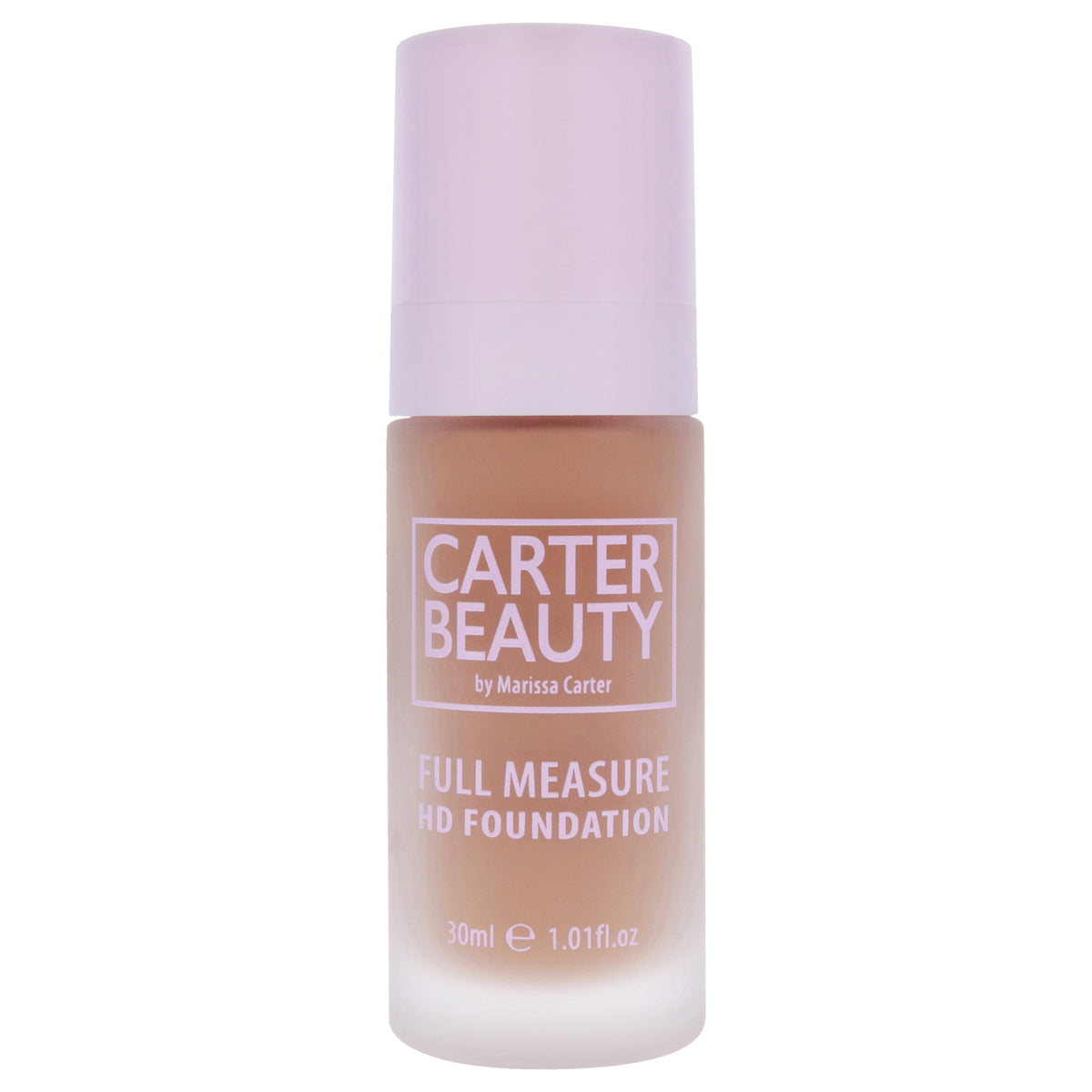 Full Measure HD Foundation - Pecan Pie by Carter Beauty for Women - 1.01 oz Foundation
