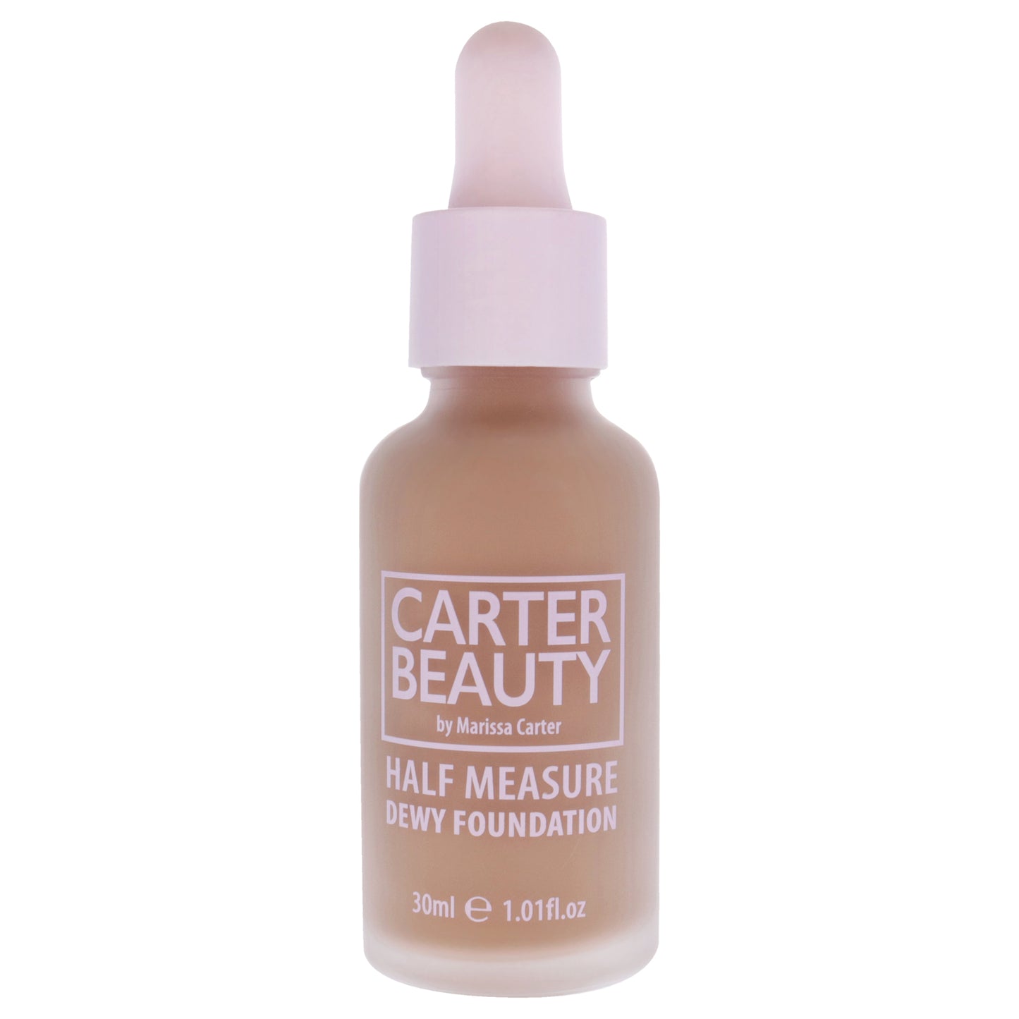 Half Measure Dewy Foundation - Gingerbread by Carter Beauty for Women - 1.01 oz Foundation
