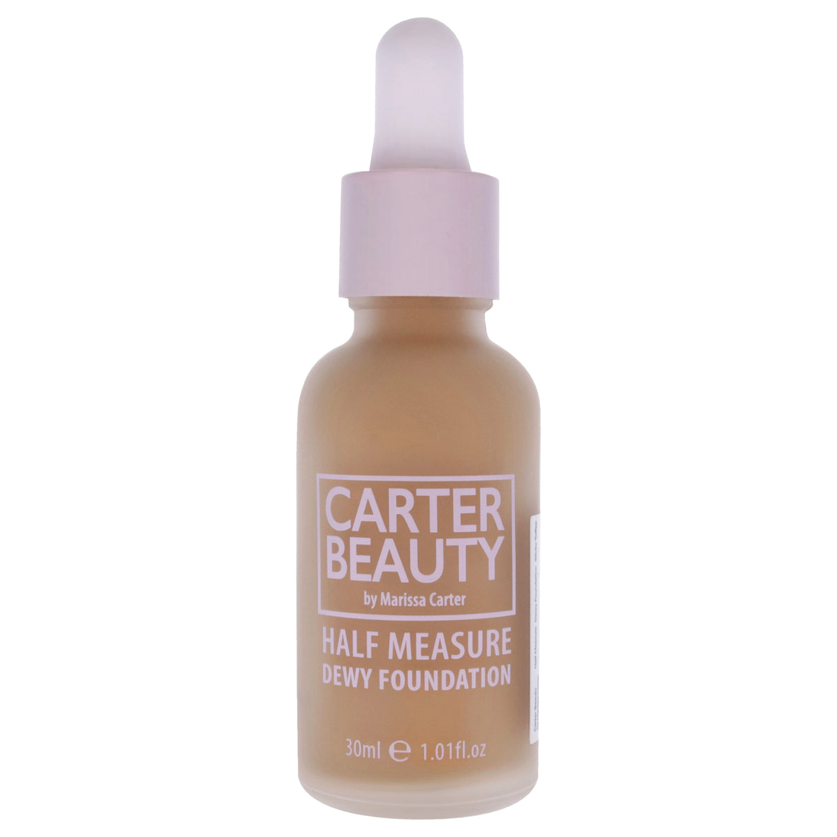 Half Measure Dewy Foundation - Sticky Toffee by Carter Beauty for Women - 1.01 oz Foundation