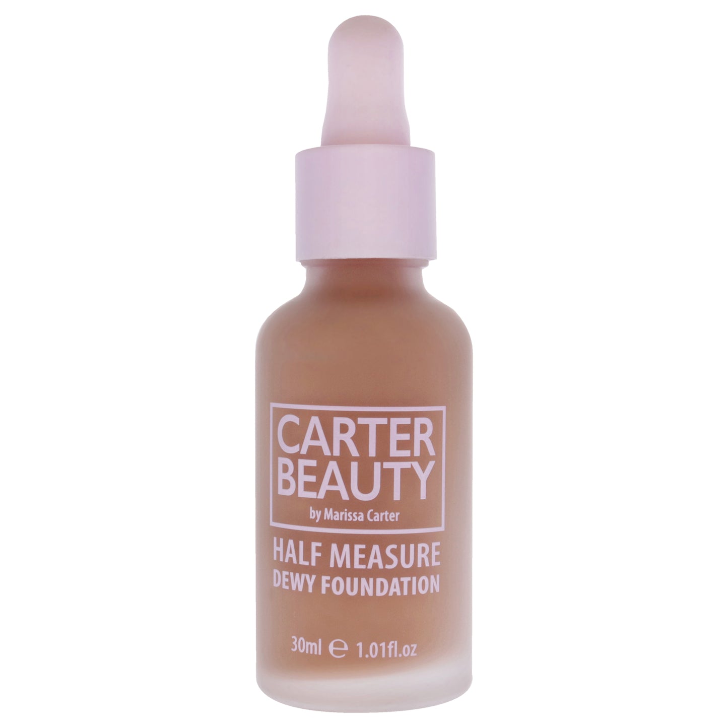 Half Measure Dewy Foundation - Pecan Pie by Carter Beauty for Women - 1.01 oz Foundation