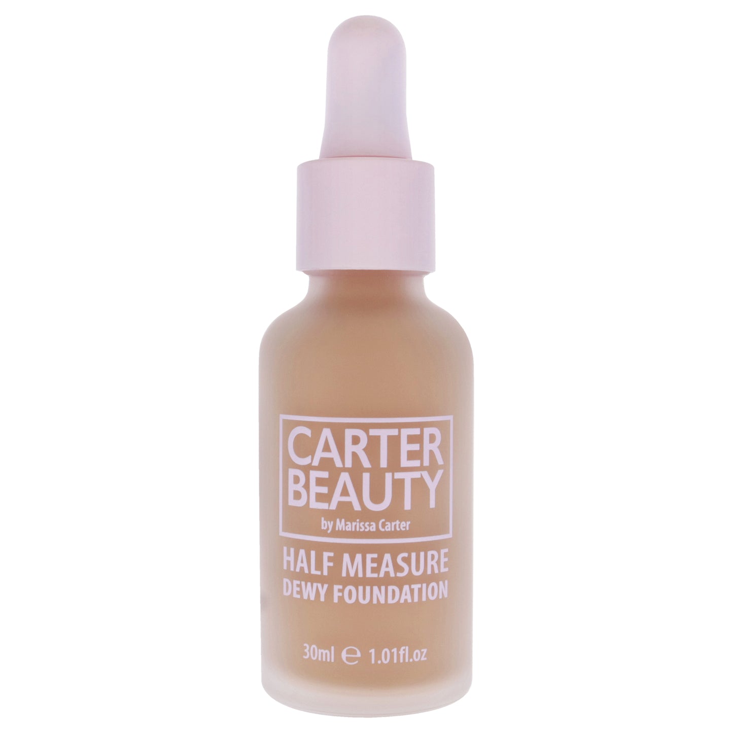 Half Measure Dewy Foundation - Banoffee by Carter Beauty for Women - 1.01 oz Foundation