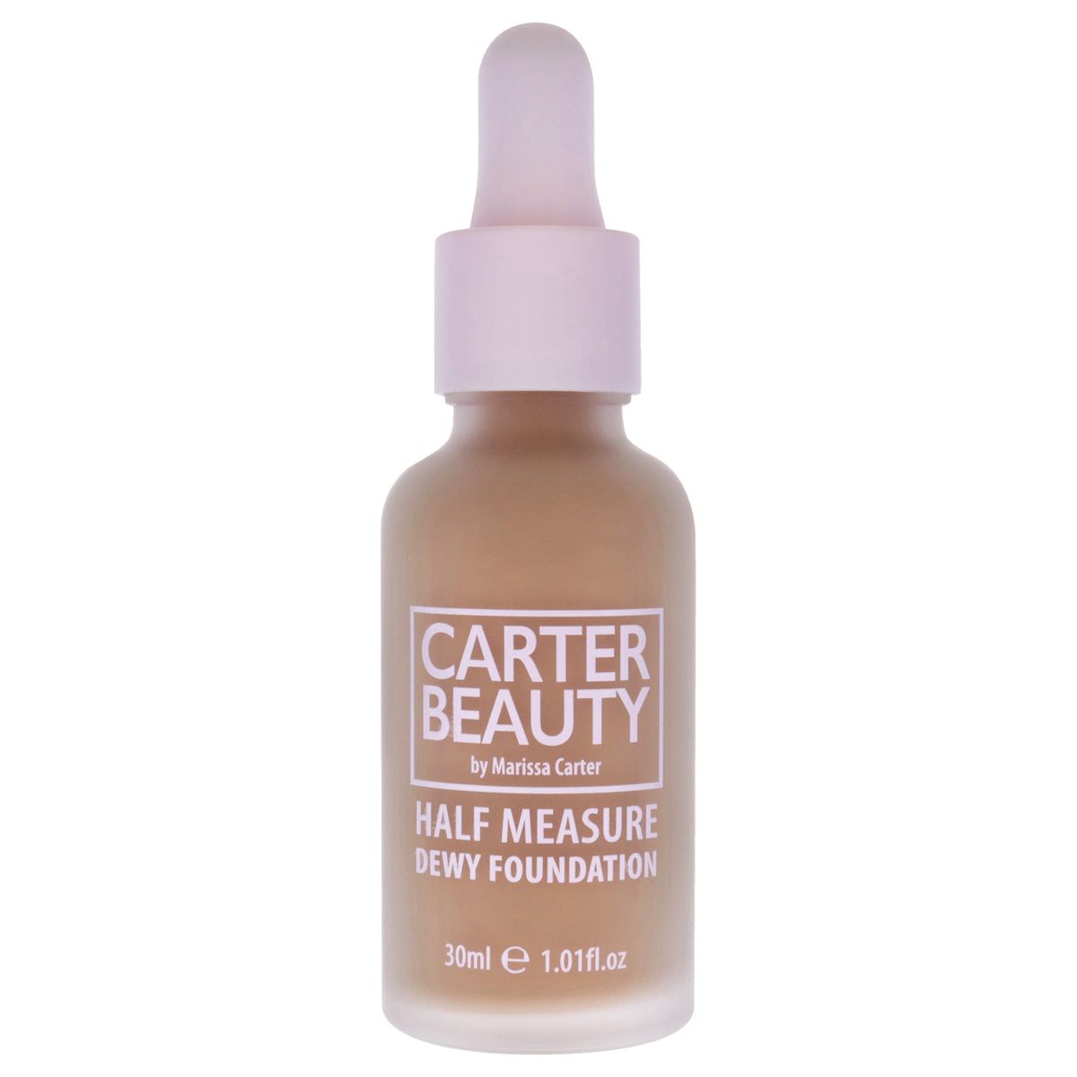 Half Measure Dewy Foundation - Truffle by Carter Beauty for Women - 1.01 oz Foundation