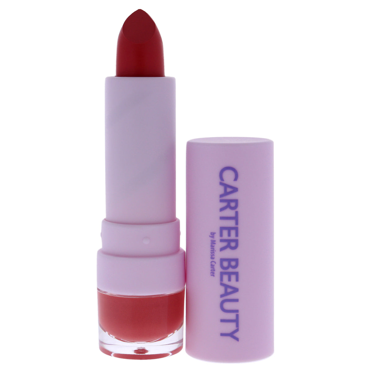 Word of Mouth Velvet Matte Lipstick - Katie by Carter Beauty for Women - 0.16 oz Lipstick