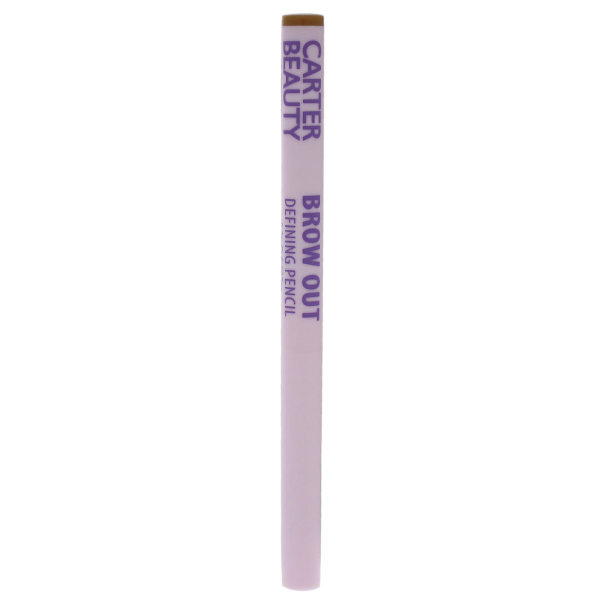 Brow Out Defining Pencil - Light by Carter Beauty for Women - 0.007 oz Eyebrow Pencil