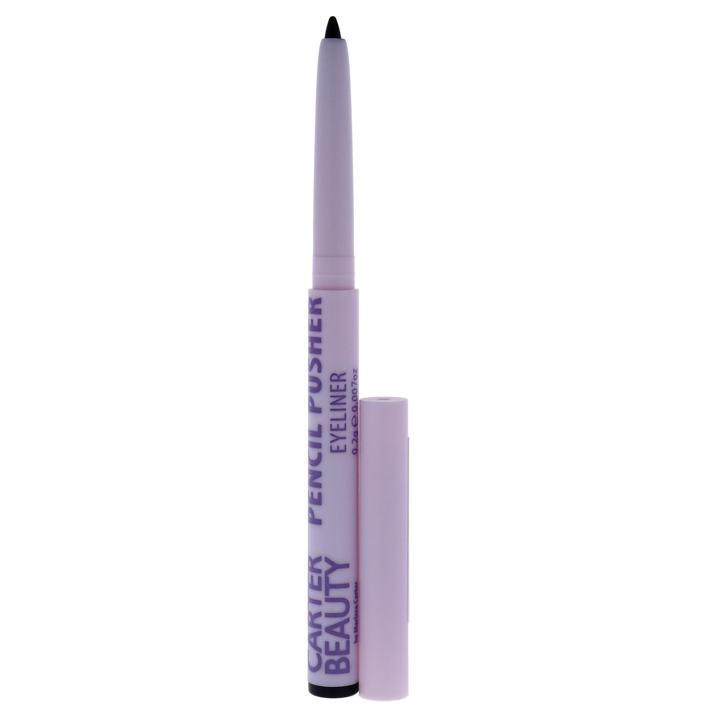 Pencil Pusher Eyeliner - Jet Black by Carter Beauty for Women - 0.007 oz Eyeliner