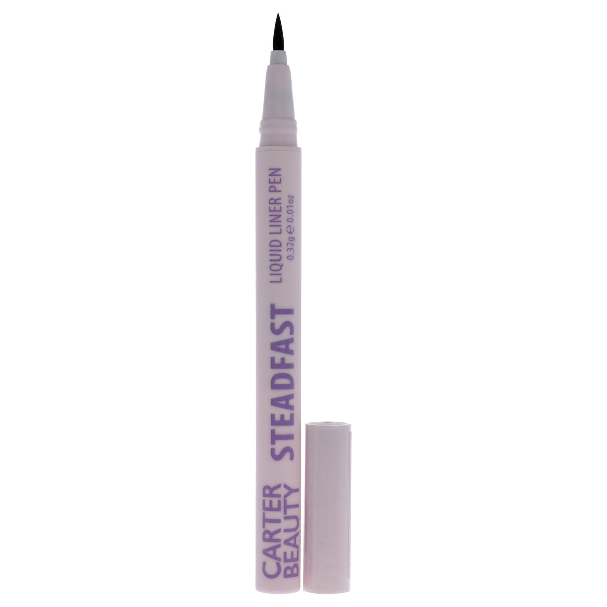 Steadfast Liquid Liner Pen - Jet Black by Carter Beauty for Women - 0.01 oz Eyeliner