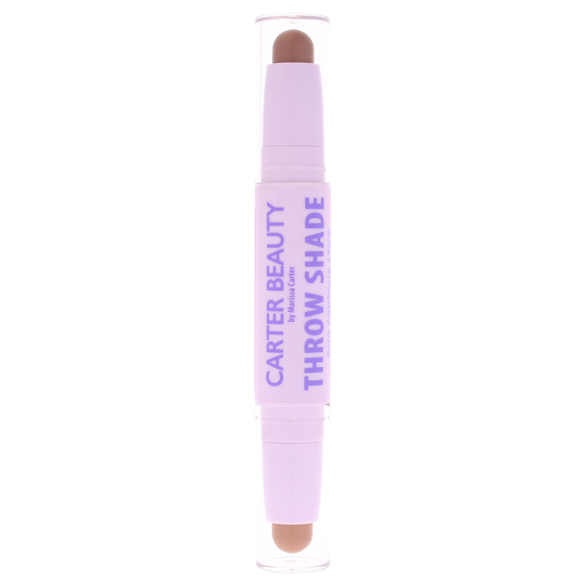 Throw Shade Duo Contour Stick - Dark by Carter Beauty for Women - 0.08 oz Makeup