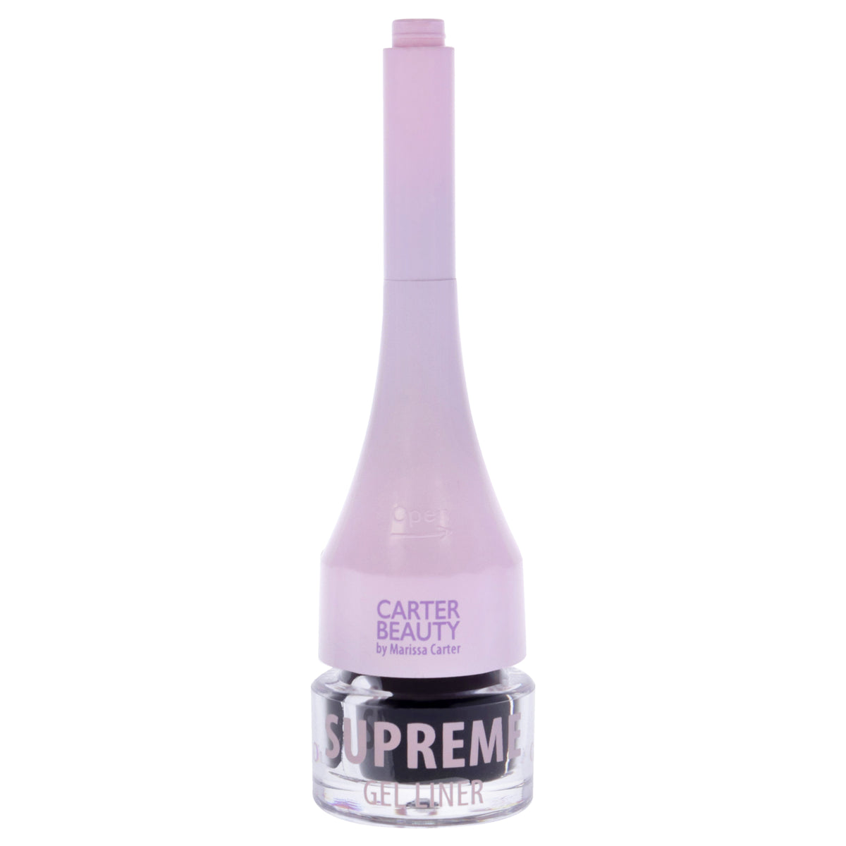 Supreme Gel Liner - Jet Black by Carter Beauty for Women - 0.07 oz Eyeliner