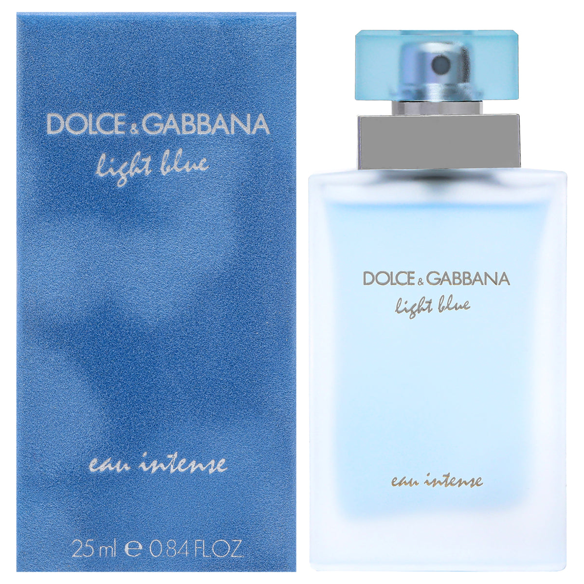 Light Blue Eau Intense by Dolce and Gabbana for Women - 0.84 oz EDP Spray