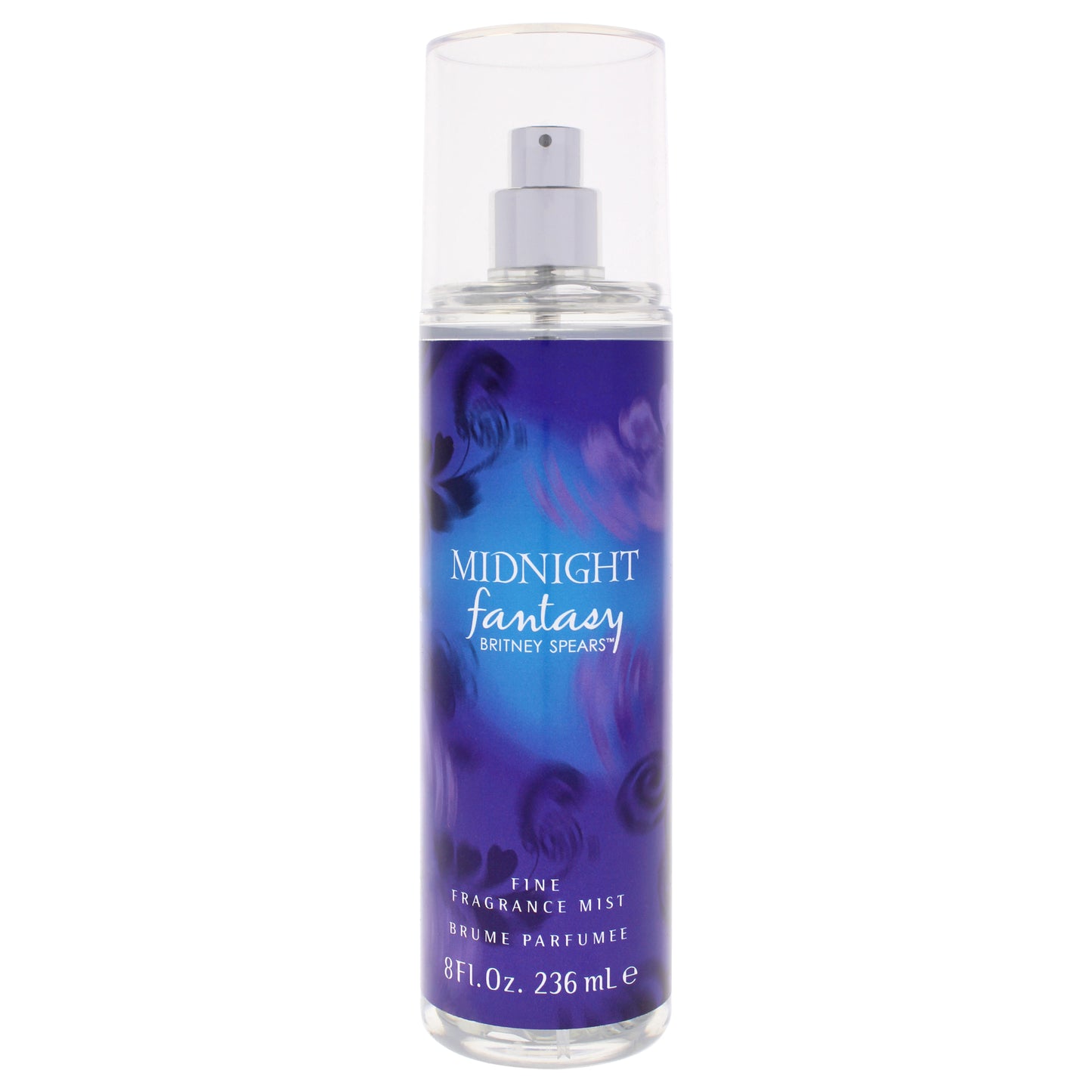 Midnight Fantasy by Britney Spears for Women - 8 oz Fragrance Mist