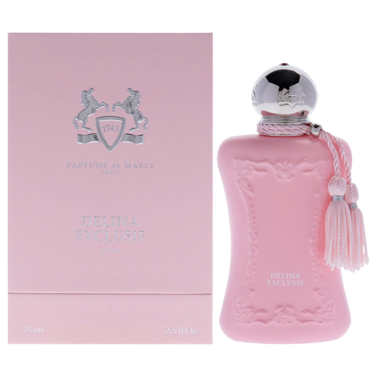 Delina Exclusif by Parfums de Marly for Women - 2.5 oz EDP Spray
