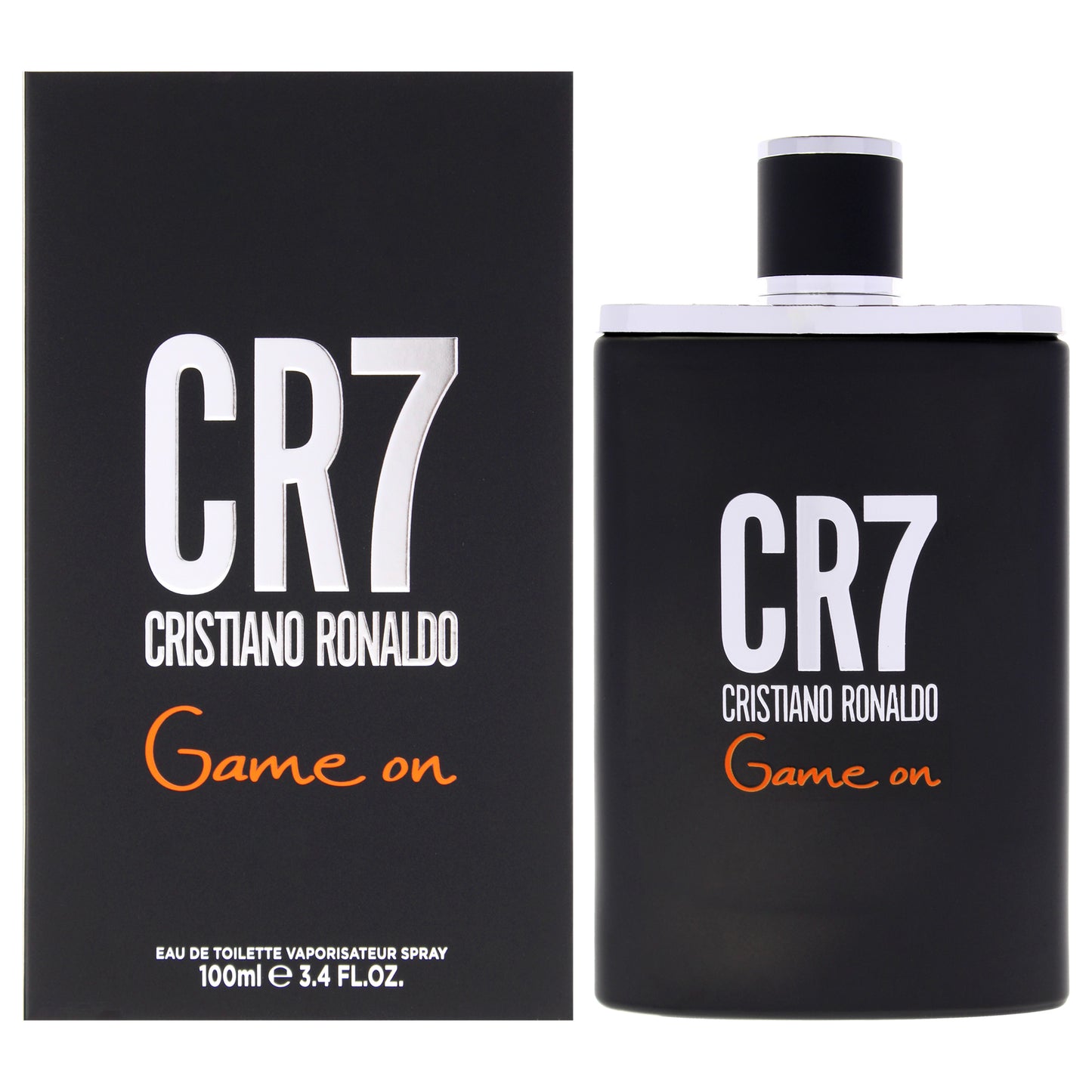 CR7 Game On by Cristiano Ronaldo for Men - 3.4 oz EDT Spray
