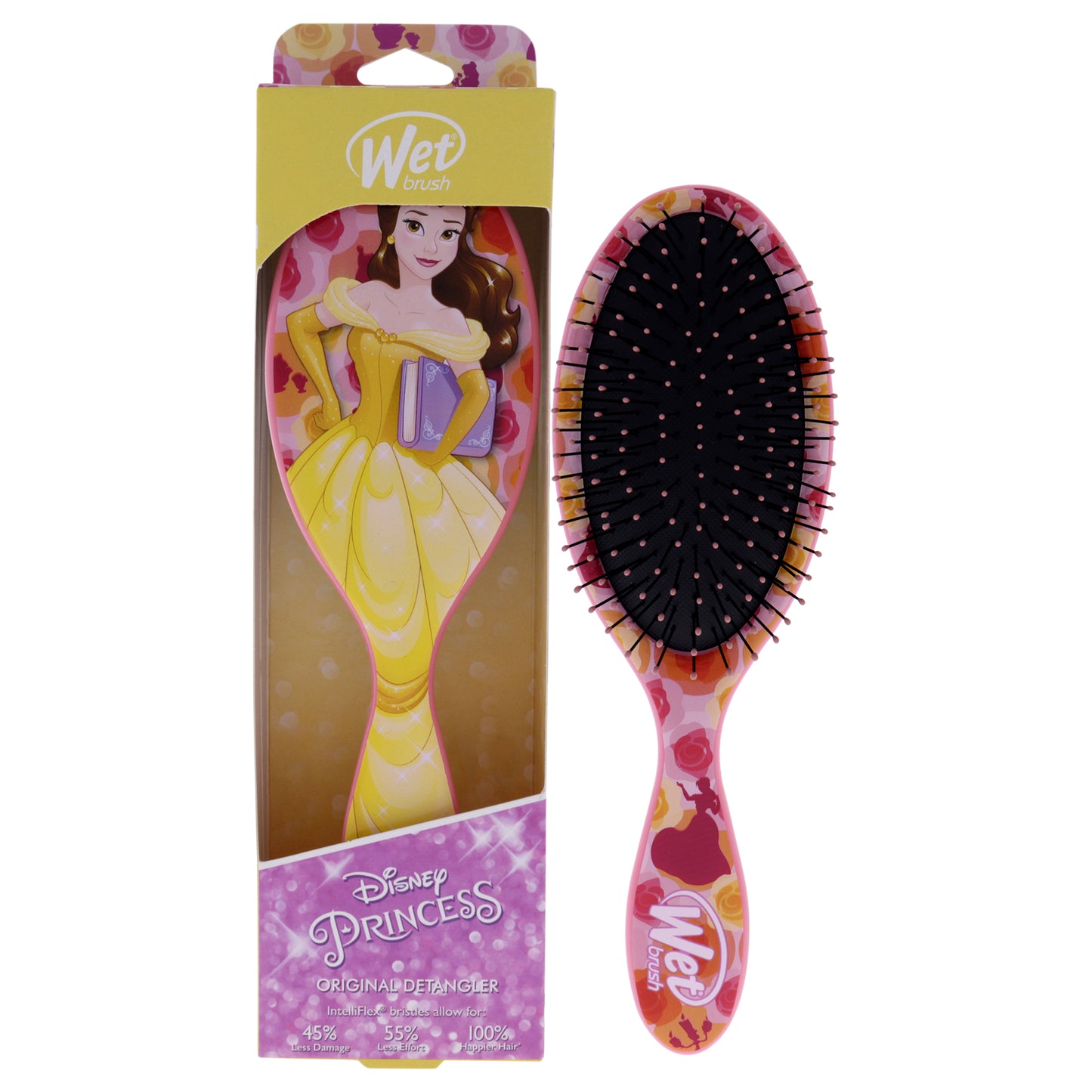 Original Detangler Disney Princess Brush - Belle 1 Pc Hair Brush