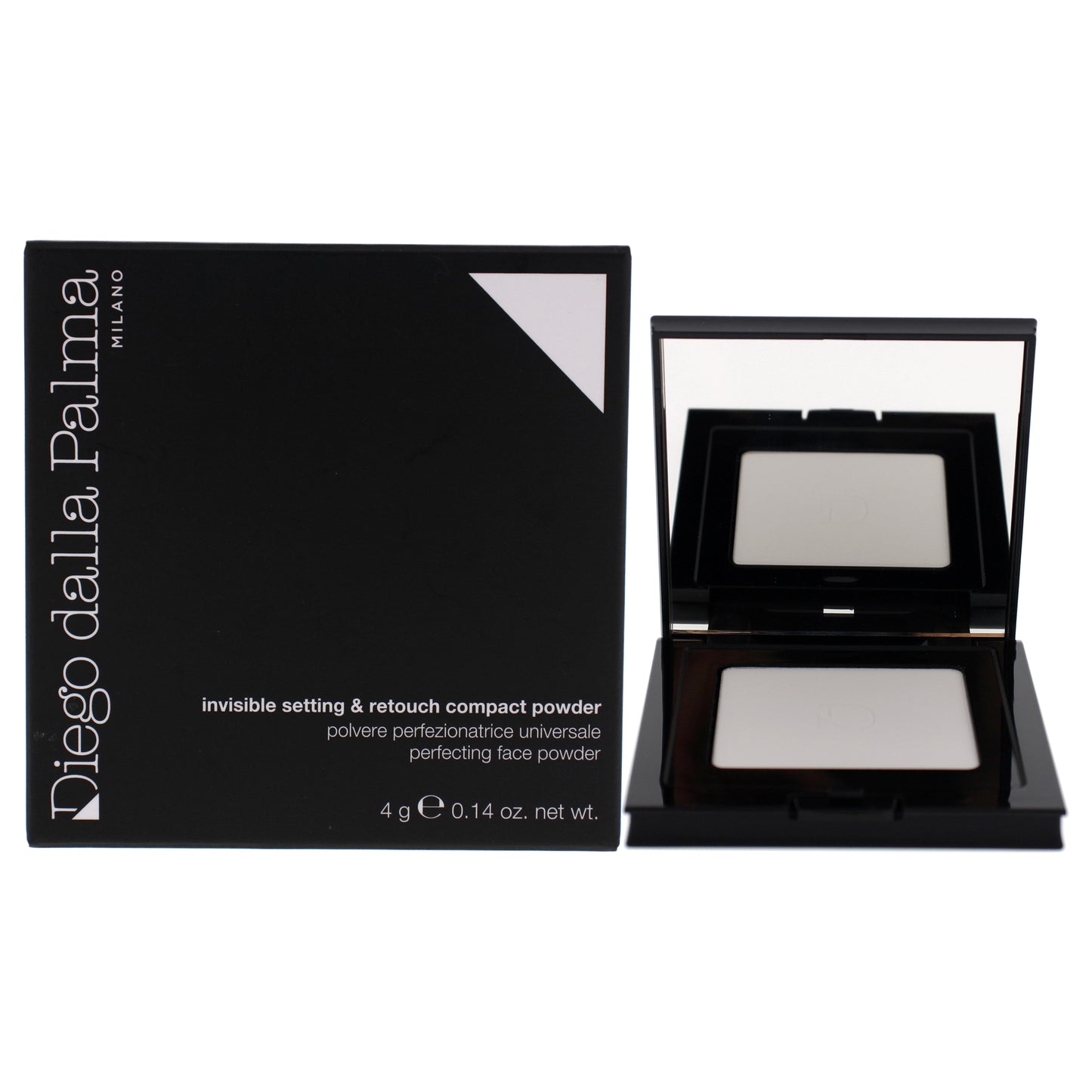 Invisible Setting and Retouch Compact Powder - 345 0.14 oz Powder