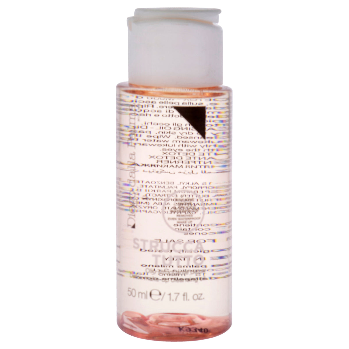 Struccatutto Detox Makeup Cleansing Oil by Diego Dalla Palma for Women - 1.7 oz Cleanser