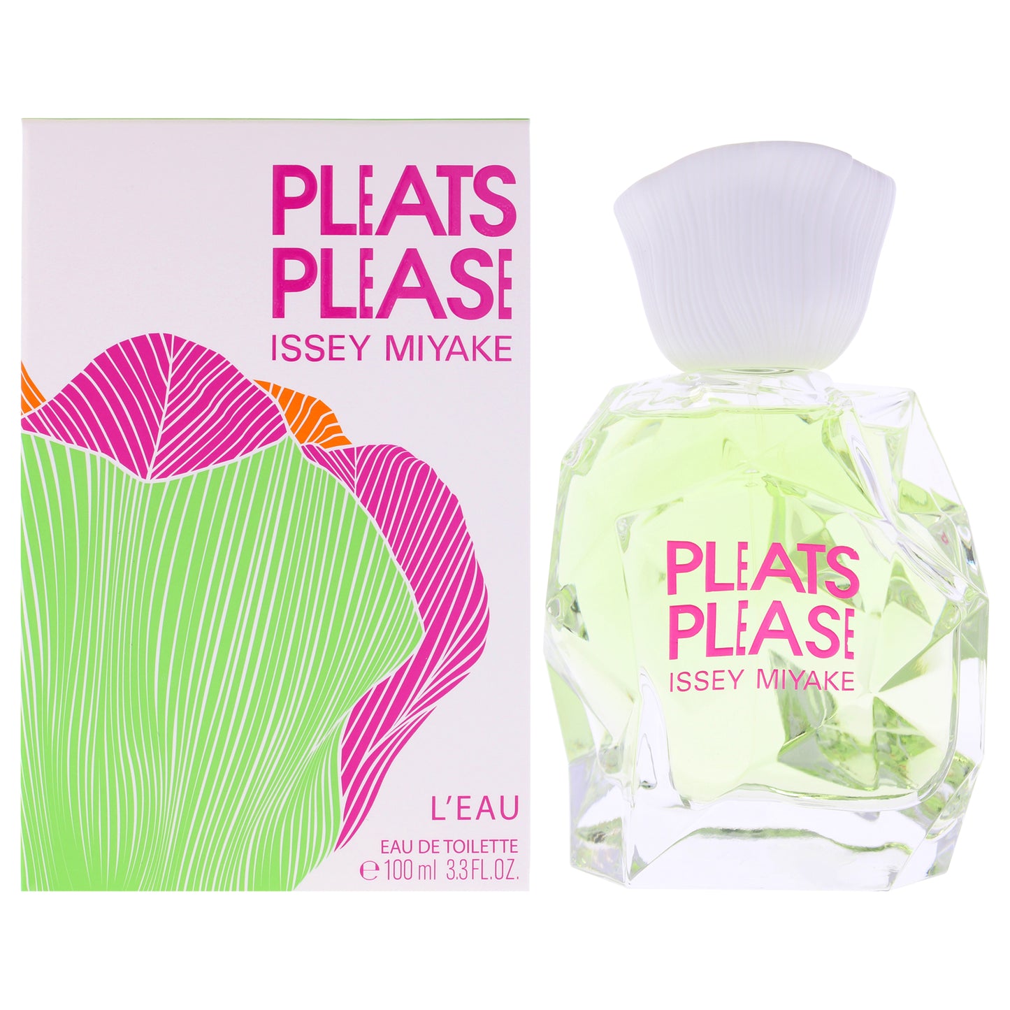 Pleats Please Leau by Issey Miyake for Women - 3.3 oz EDT Spray
