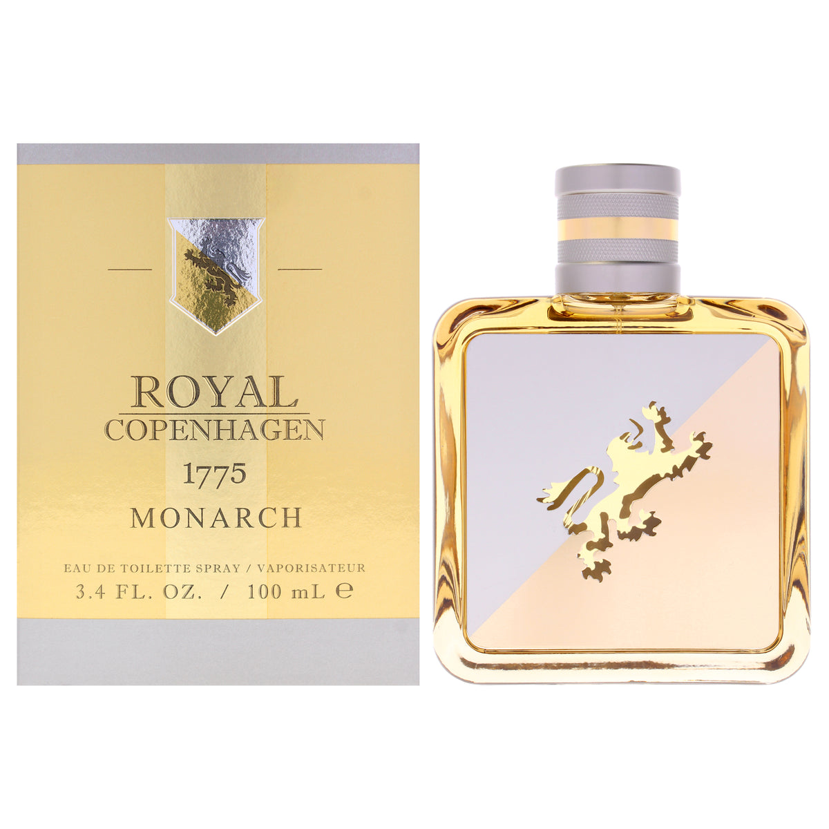 1775 Monarch by Royal Copenhagen for Men - 3.4 oz EDT Spray