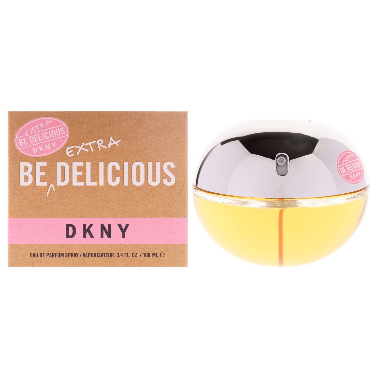 DKNY Be Extra Delicious by Donna Karan for Women - 3.4 oz EDP Spray