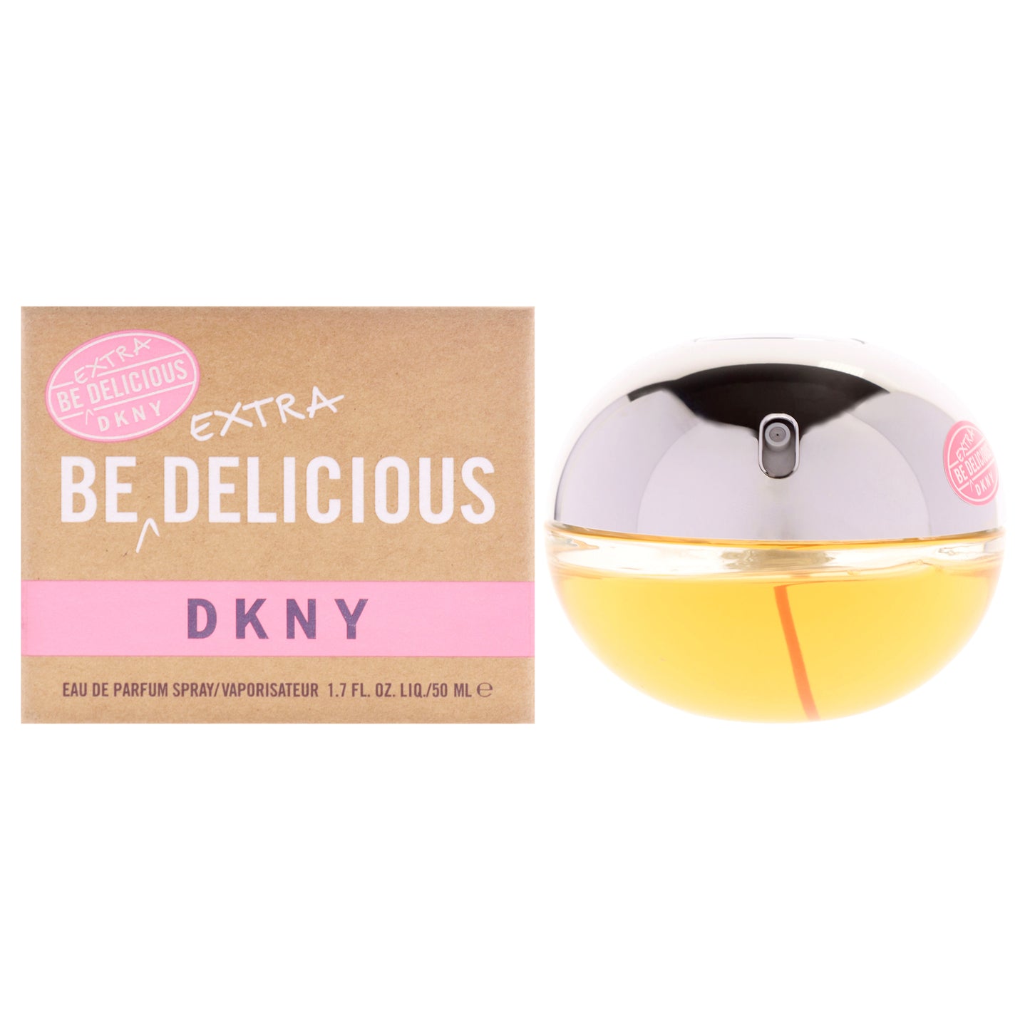 DKNY Be Extra Delicious by Donna Karan for Women - 1.7 oz EDP Spray
