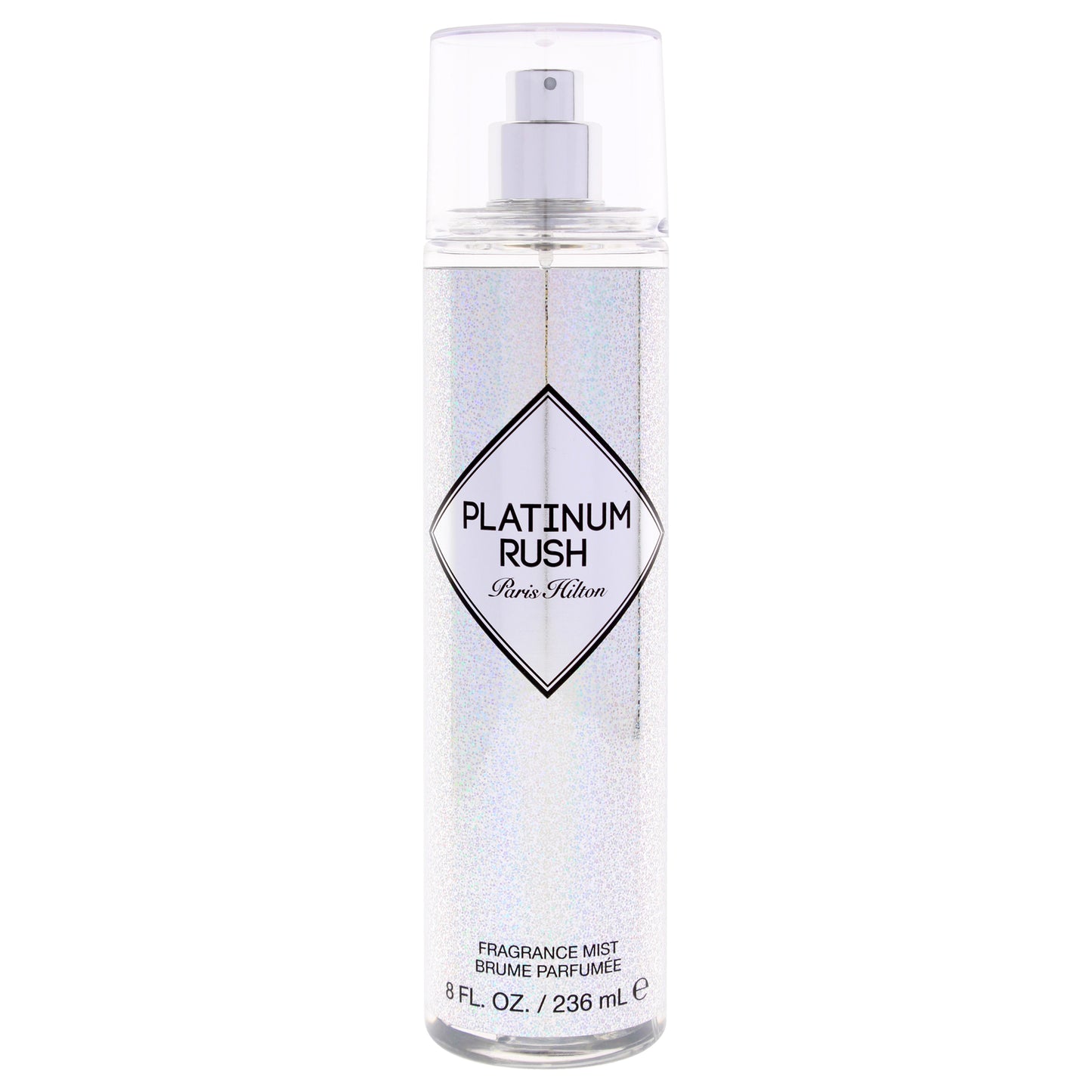 Platinum Rush by Paris Hilton for Women - 8 oz Fragrance Mist