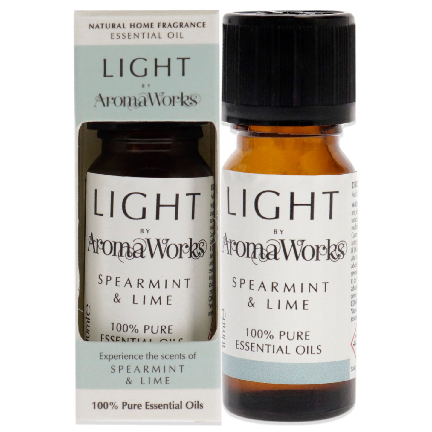 Light Essential Oil - Spearmint and Lime 0.35 oz Oil