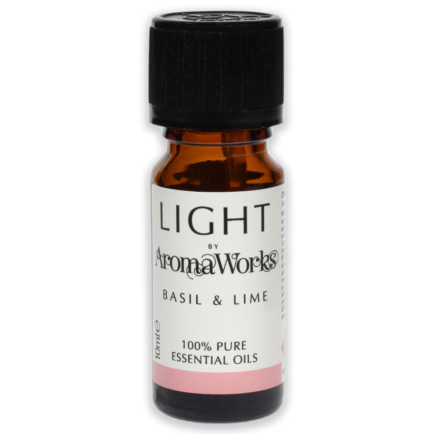 Light Essential Oil - Basil and Lime 0.33 oz Oil