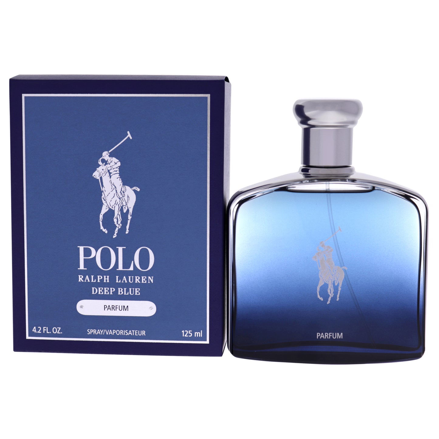Polo Deep Blue 4.2 oz Parfum Spray