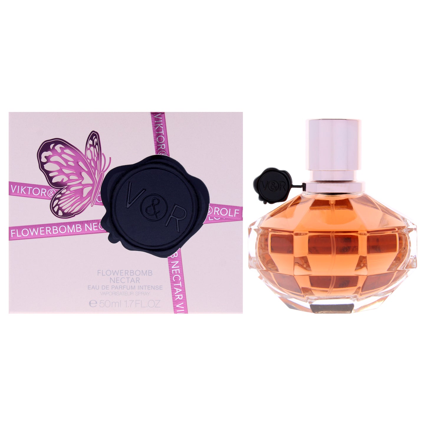 Flower Bomb Nectar Intense by Viktor and Rolf for Women - 1.7 oz EDP Spray
