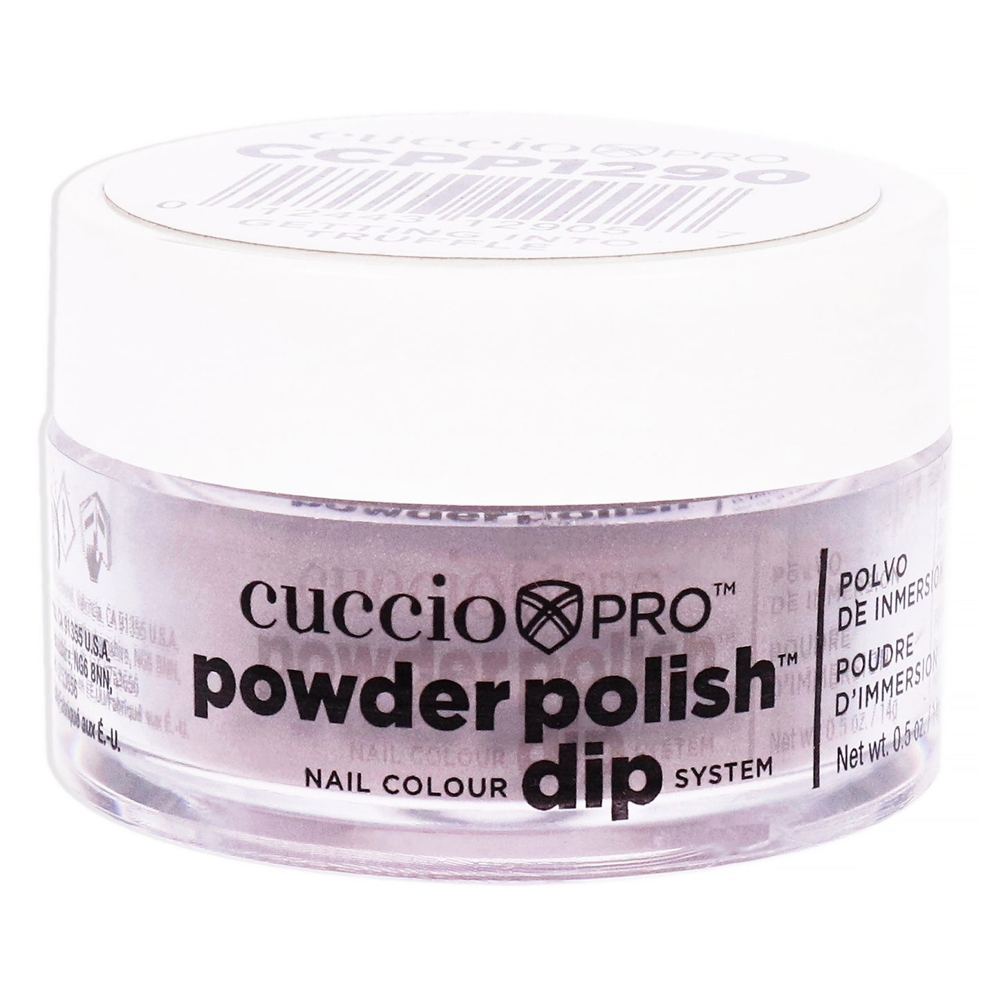 Pro Powder Polish Nail Colour Dip System - Getting Into Truffle by Cuccio Colour for Women - 0.5 oz Nail Powder