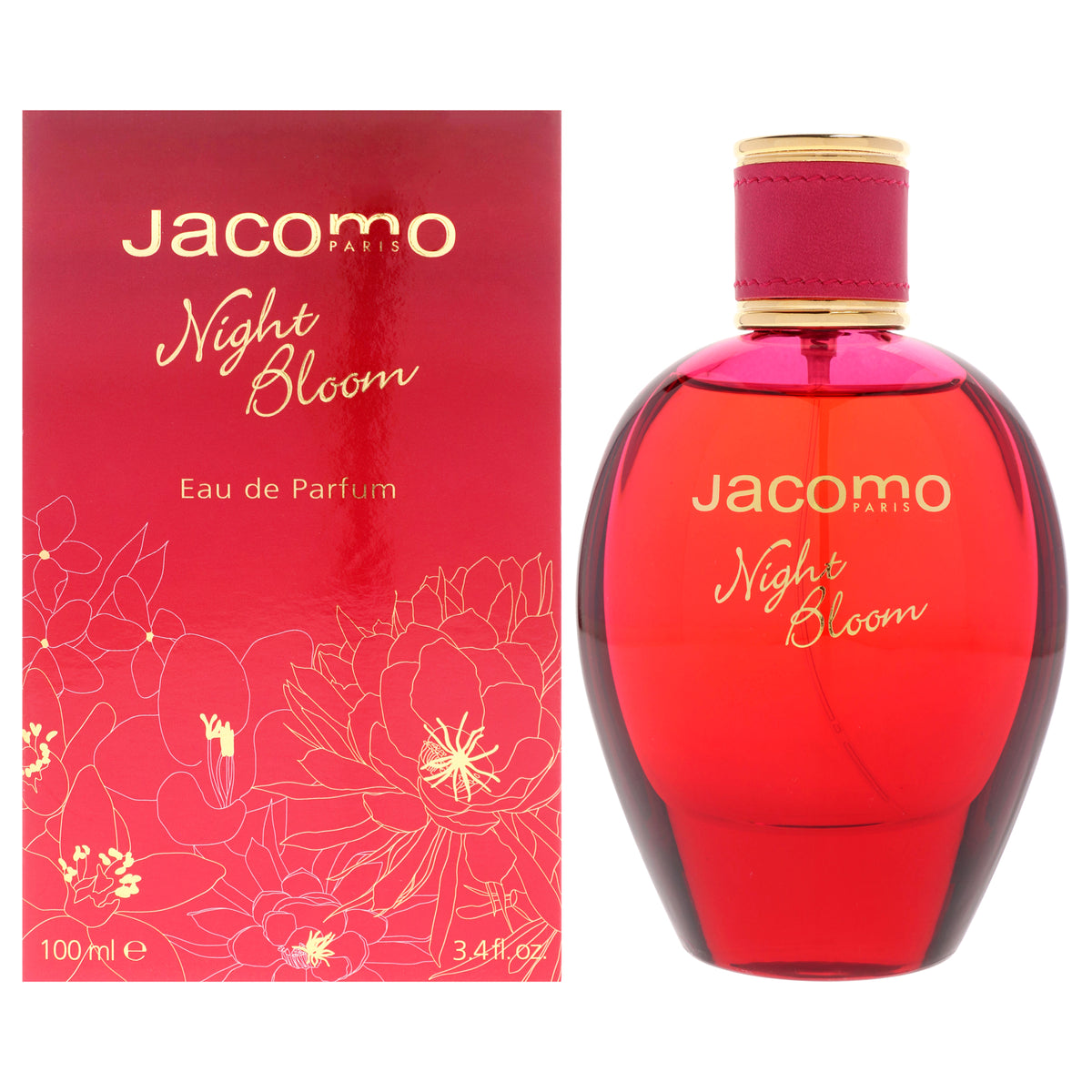 Night Bloom by Jacomo for Women - 3.4 oz EDP Spray