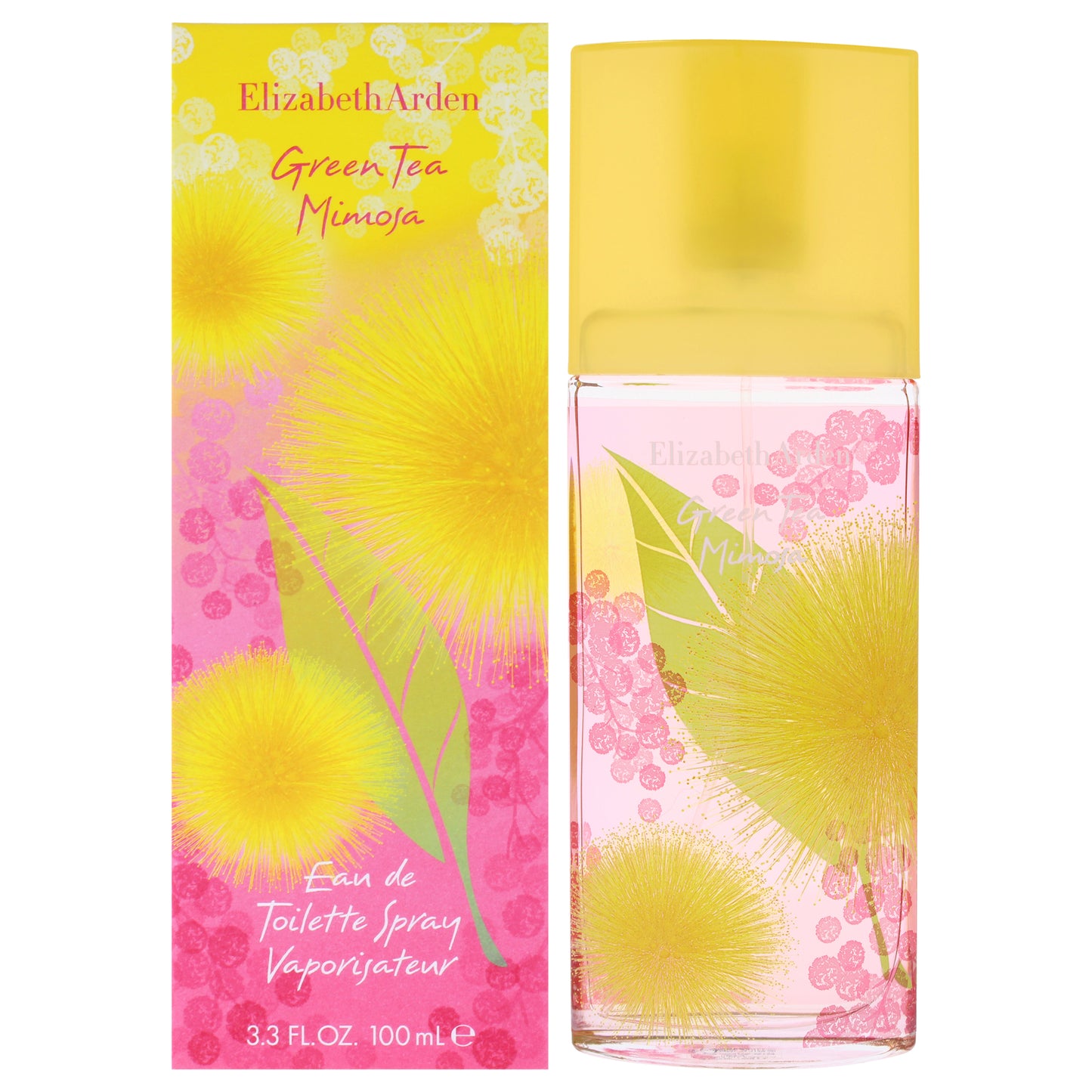 Green Tea Mimosa by Elizabeth Arden for Women - 3.3 oz EDT Spray