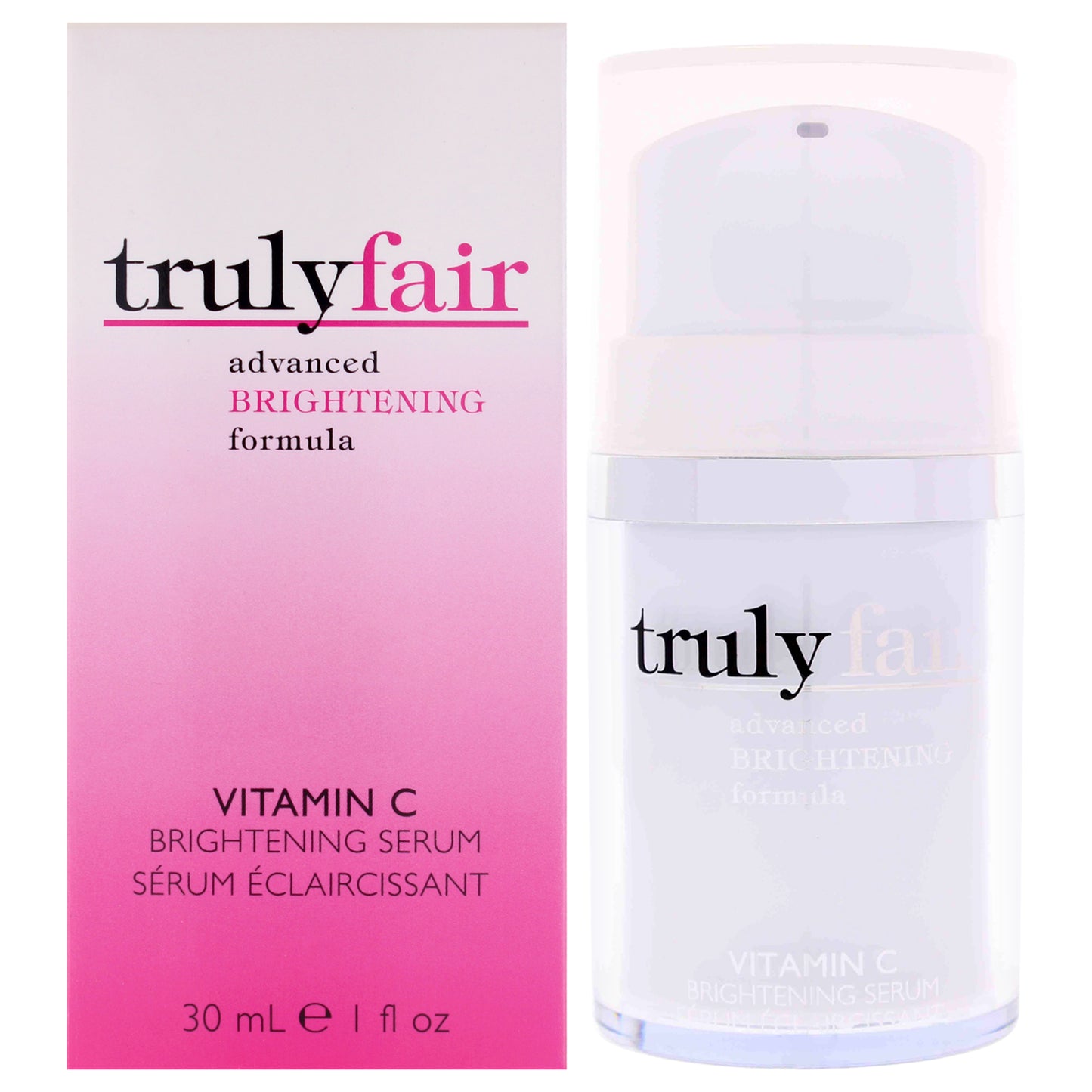 Vitamin C Brightening Serum by Truly Fair for Unisex - 1 oz Serum