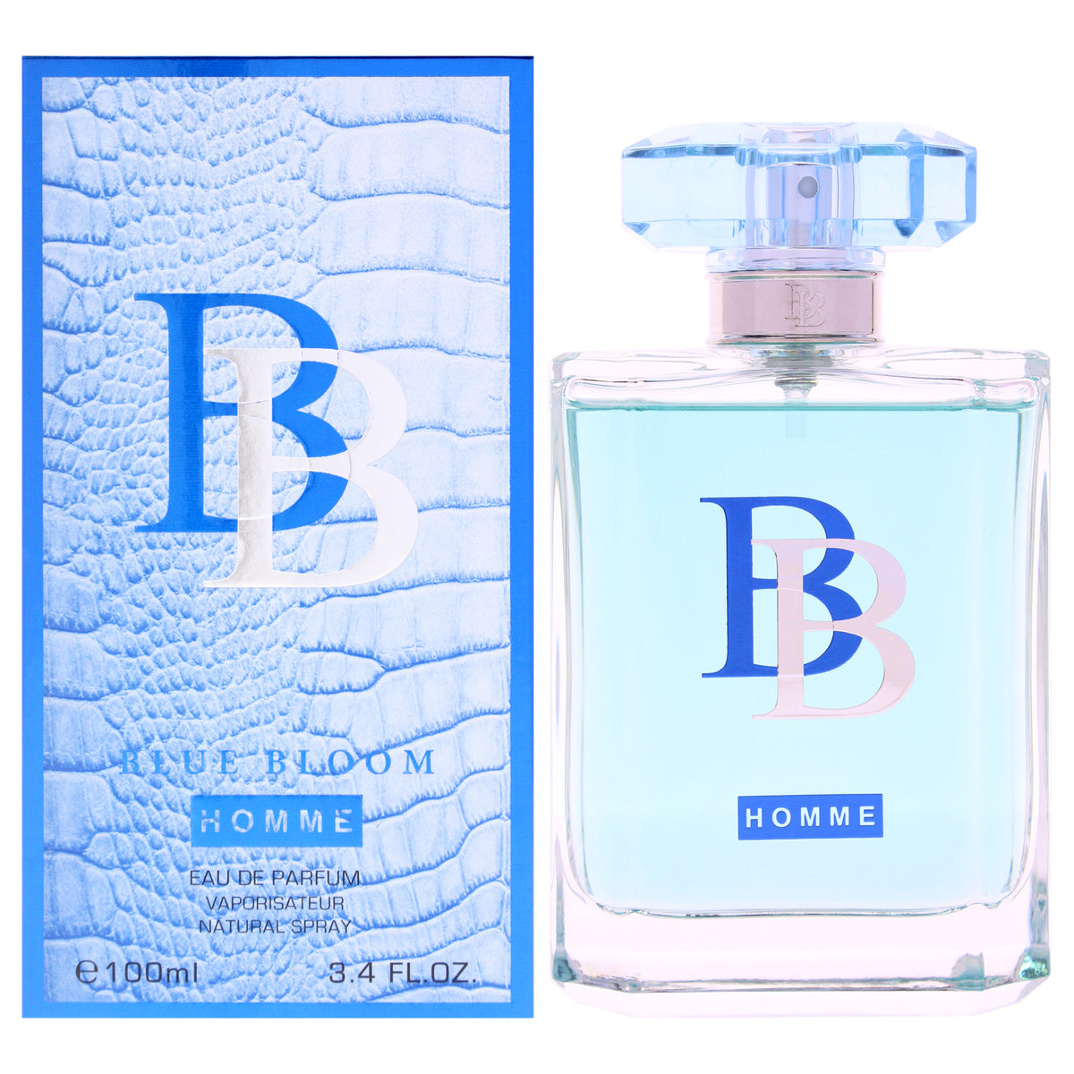 Blue Bloom Homme by Blue Bloom for Men - 3.4 oz EDP Spray