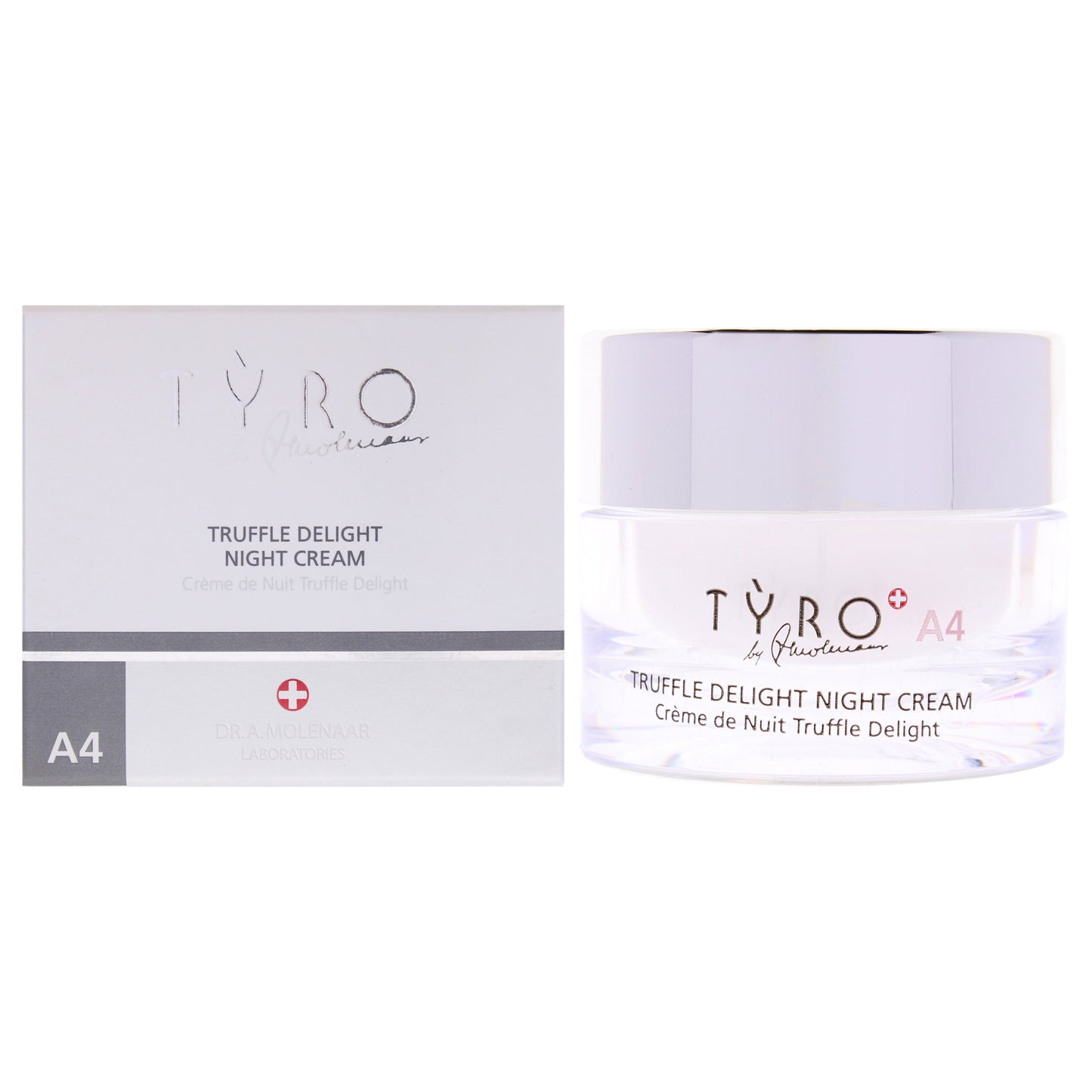 Truffle Delight Night Cream by Tyro for Unisex - 1.69 oz Cream