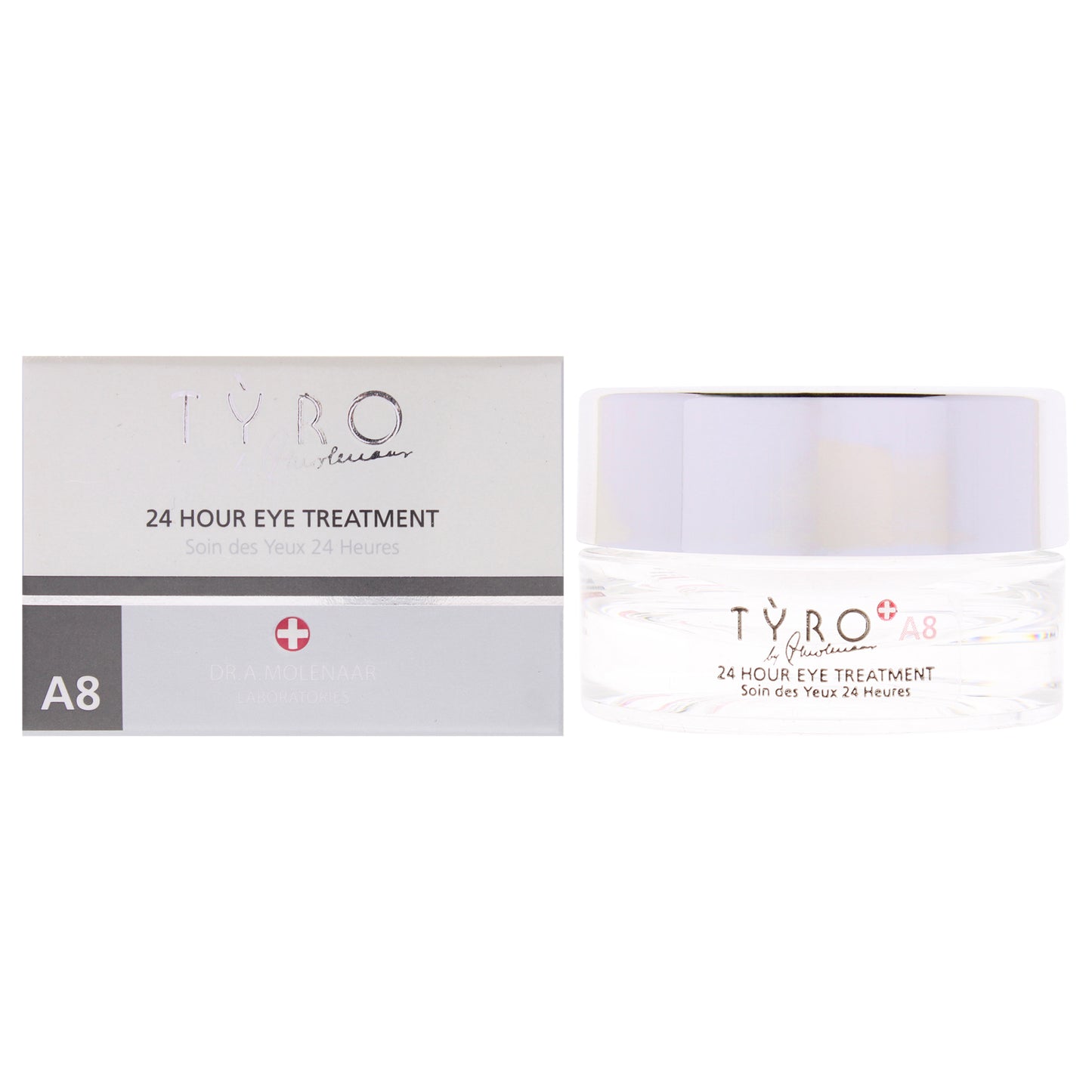 24 Hour Eye Treatment by Tyro for Unisex - 0.51 oz Treatment