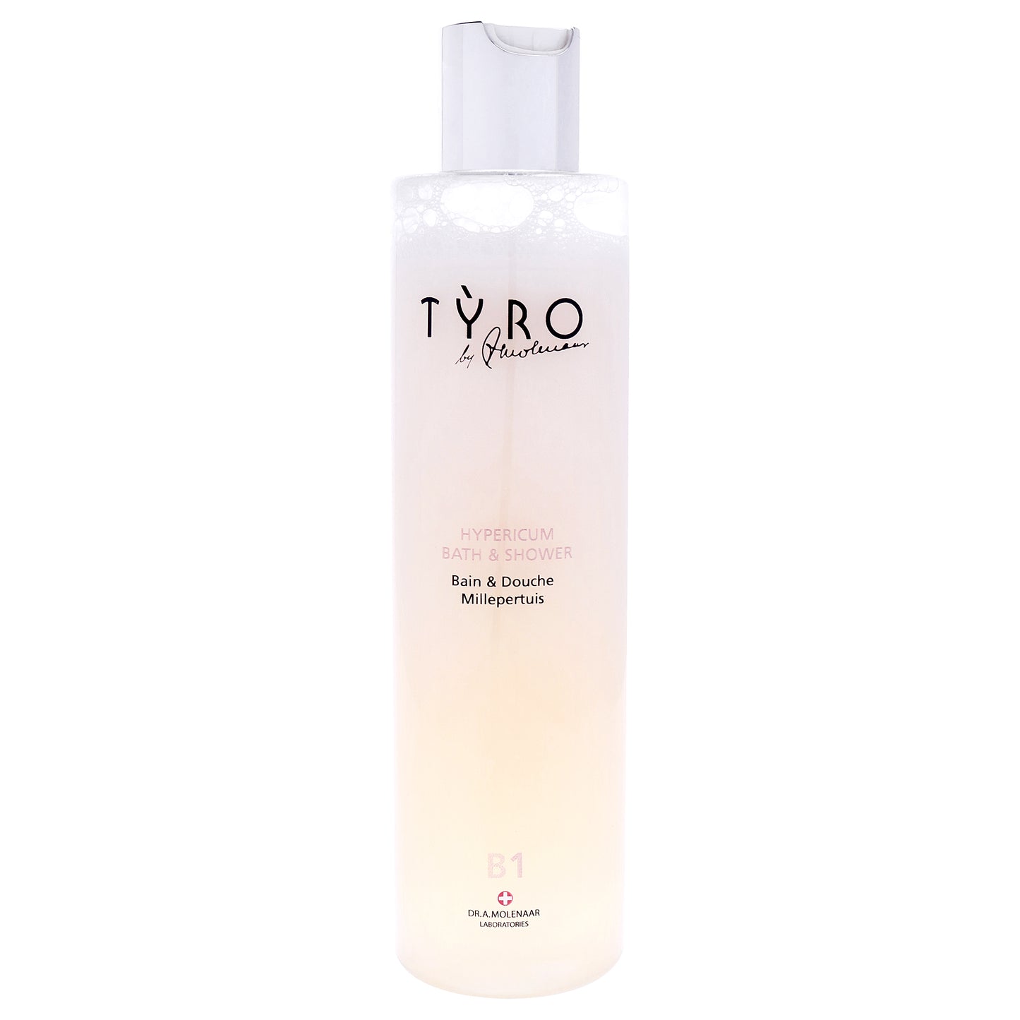 Hypericum Bath and Shower by Tyro for Unisex - 8.45 oz Shower Gel