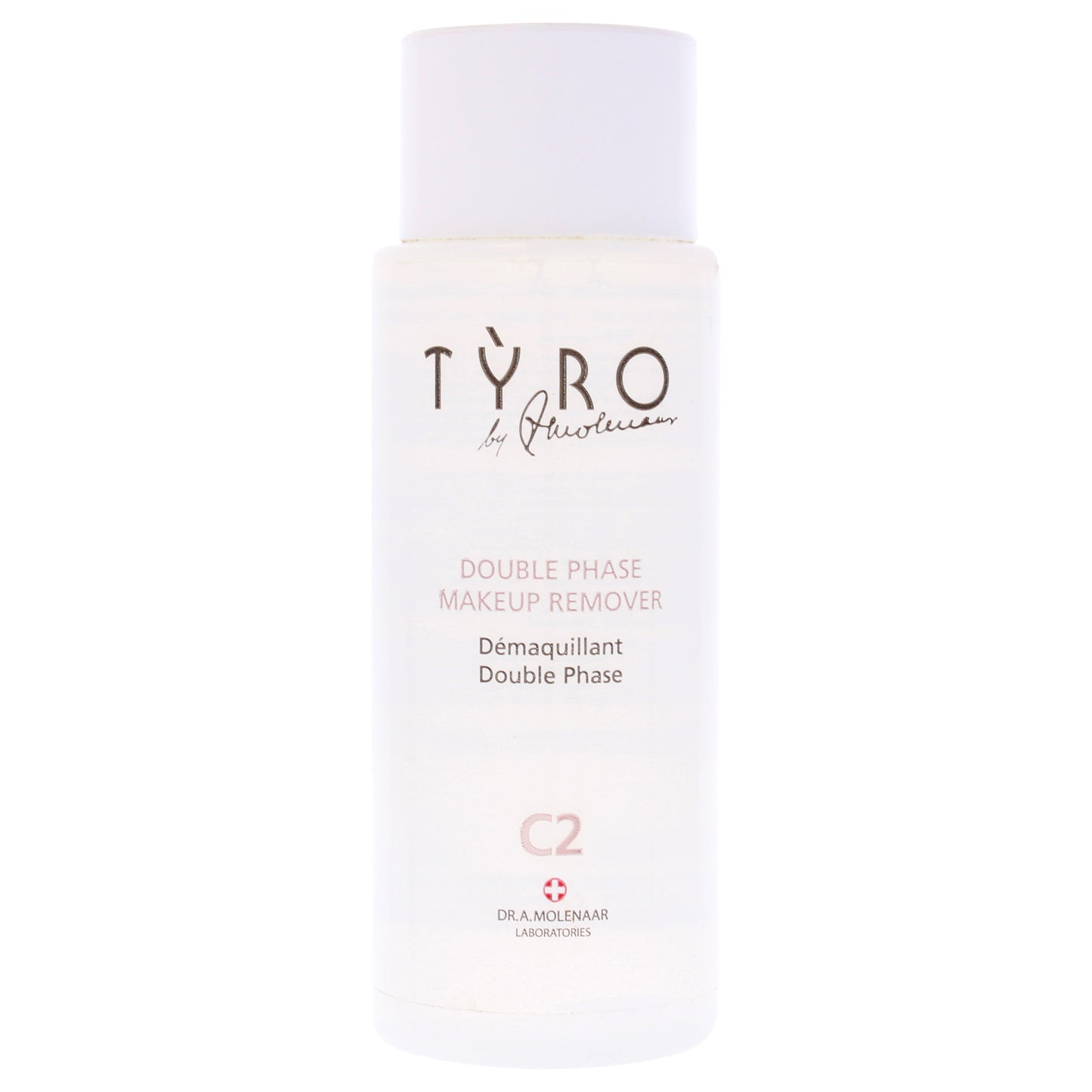 Double Phase Makeup Remover by Tyro for Unisex - 4.23 oz Makeup Remover