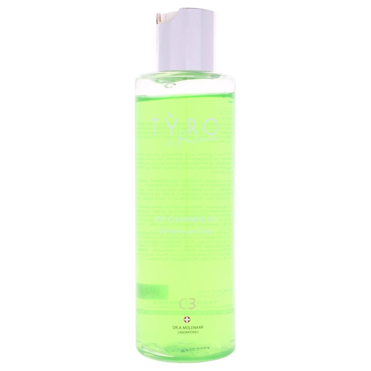 Top Cleansing Gel by Tyro for Unisex - 6.76 oz Gel